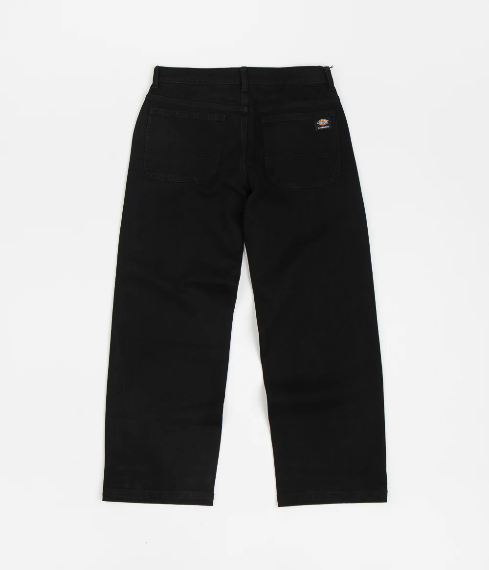 Dickies Wingville Jeans - Black - Image 3