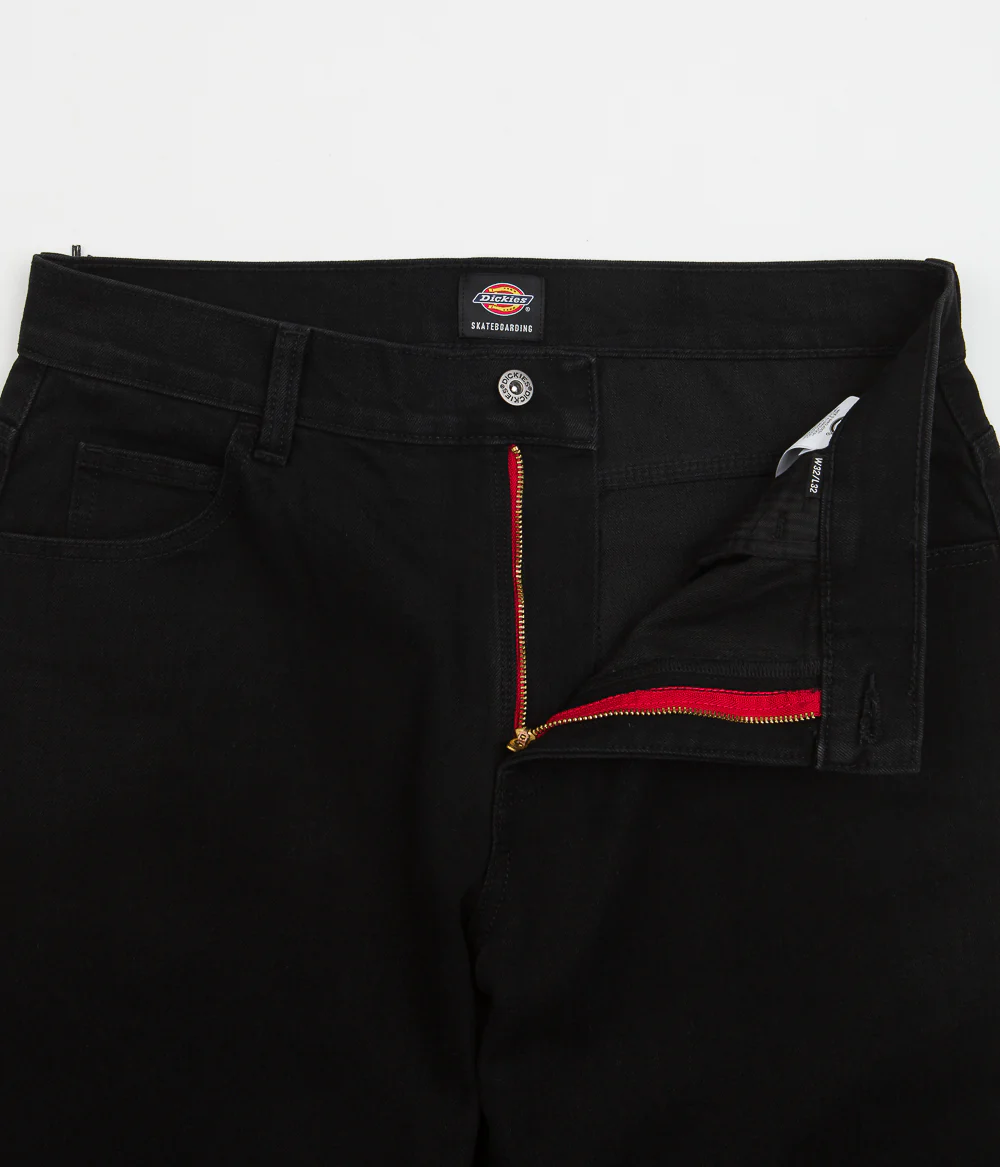 Dickies Wingville Jeans - Black - Image 5