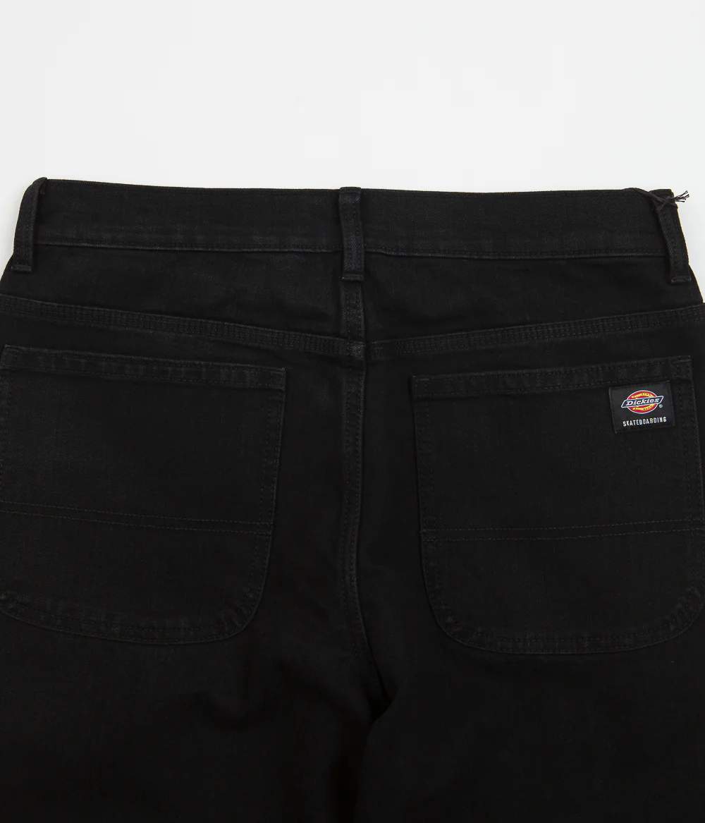 Dickies Wingville Jeans - Black - Image 6