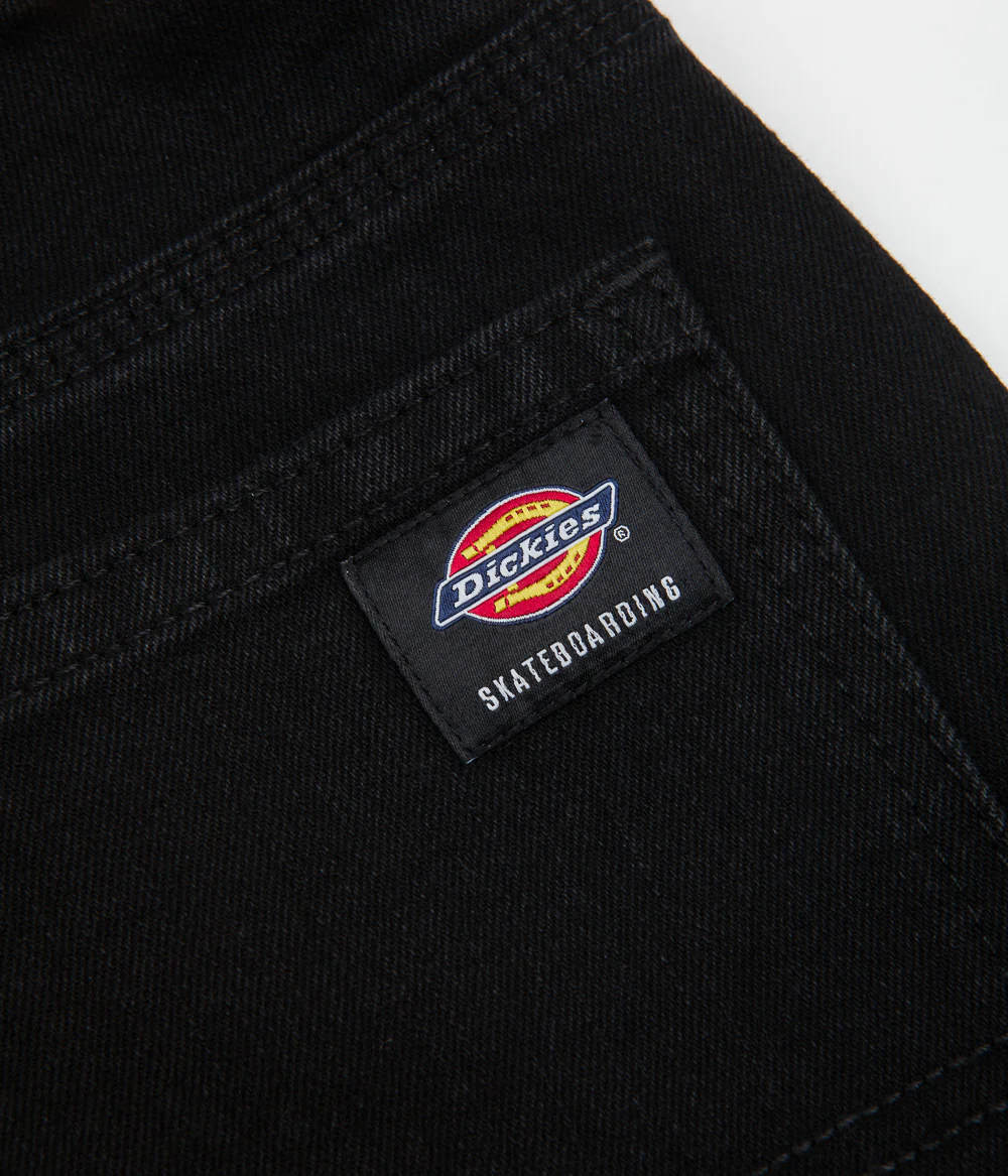 Dickies Wingville Jeans - Black - Image 7