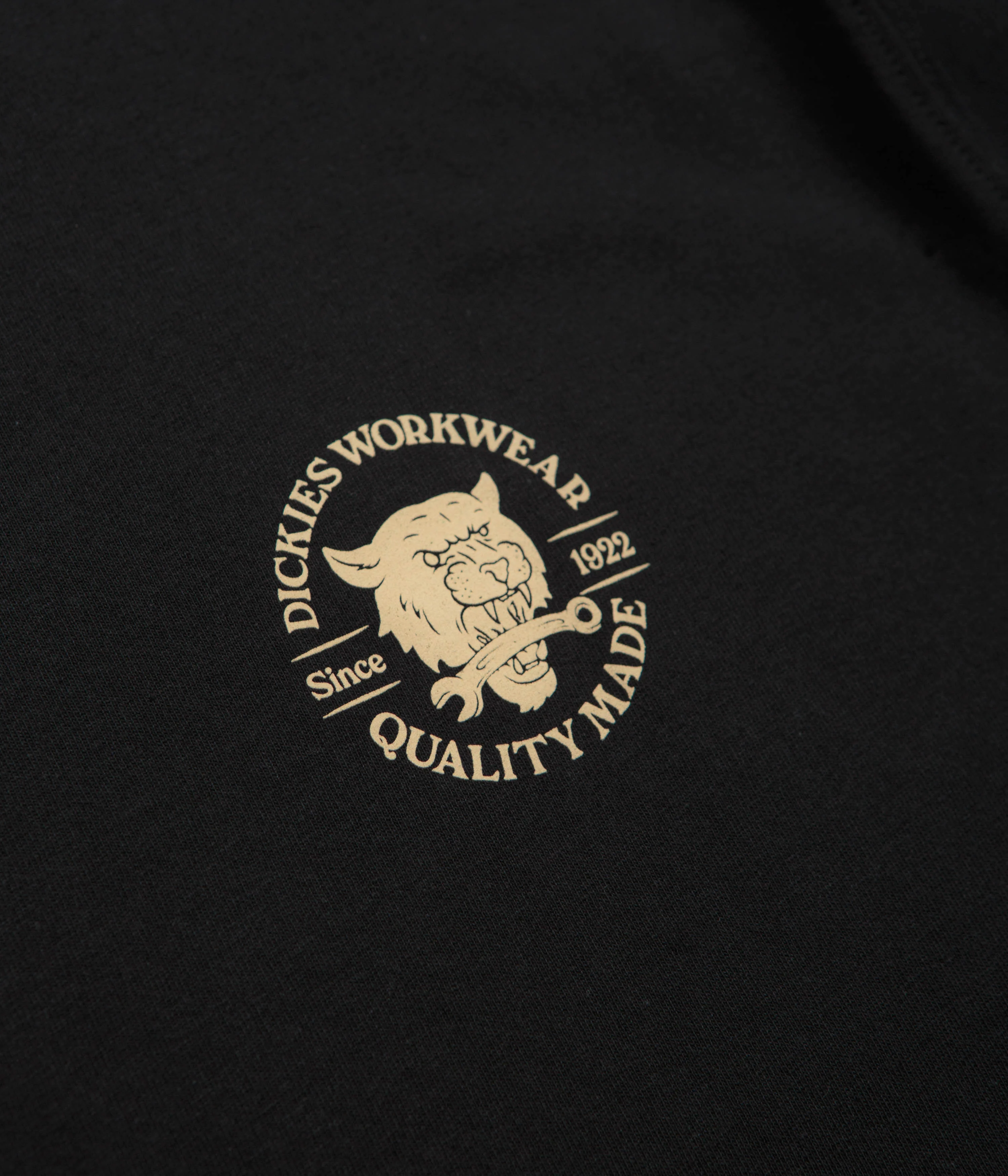 Dickies Wrench T-Shirt - Black - Image 6