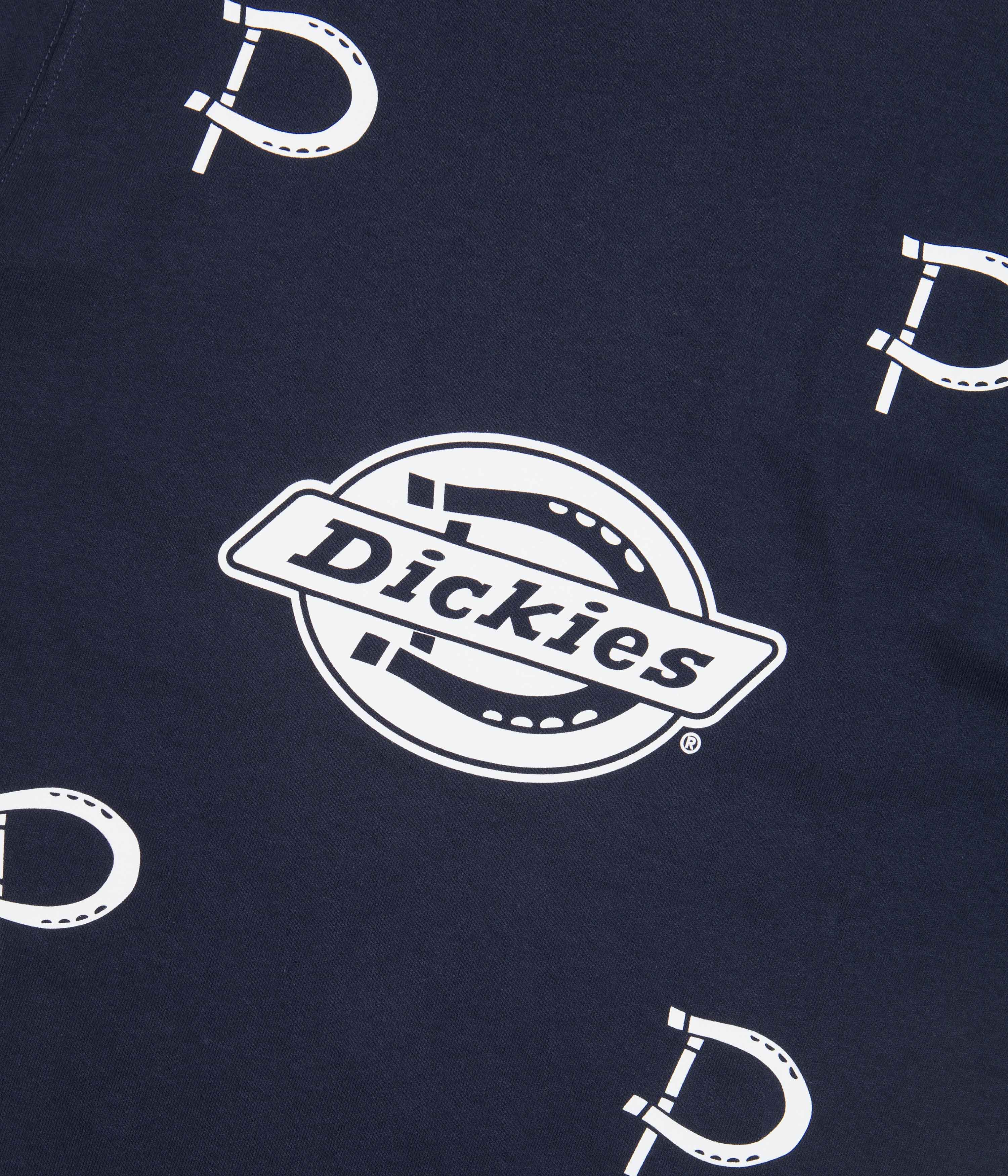 Dickies x Pop Trading Company T-Shirt - Navy Blue - Image 5