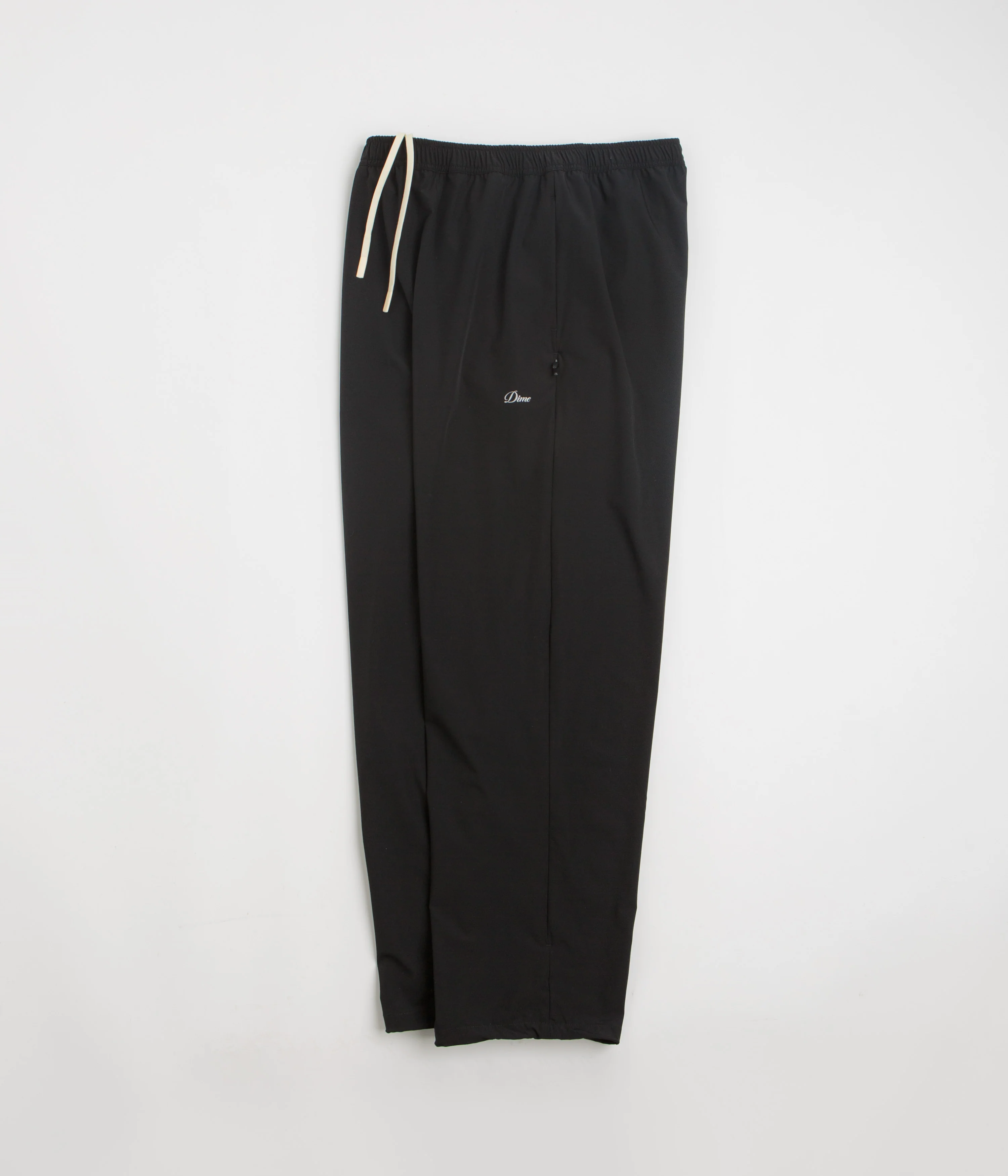 Dime Athletic Zip Pants - Black - Image 2