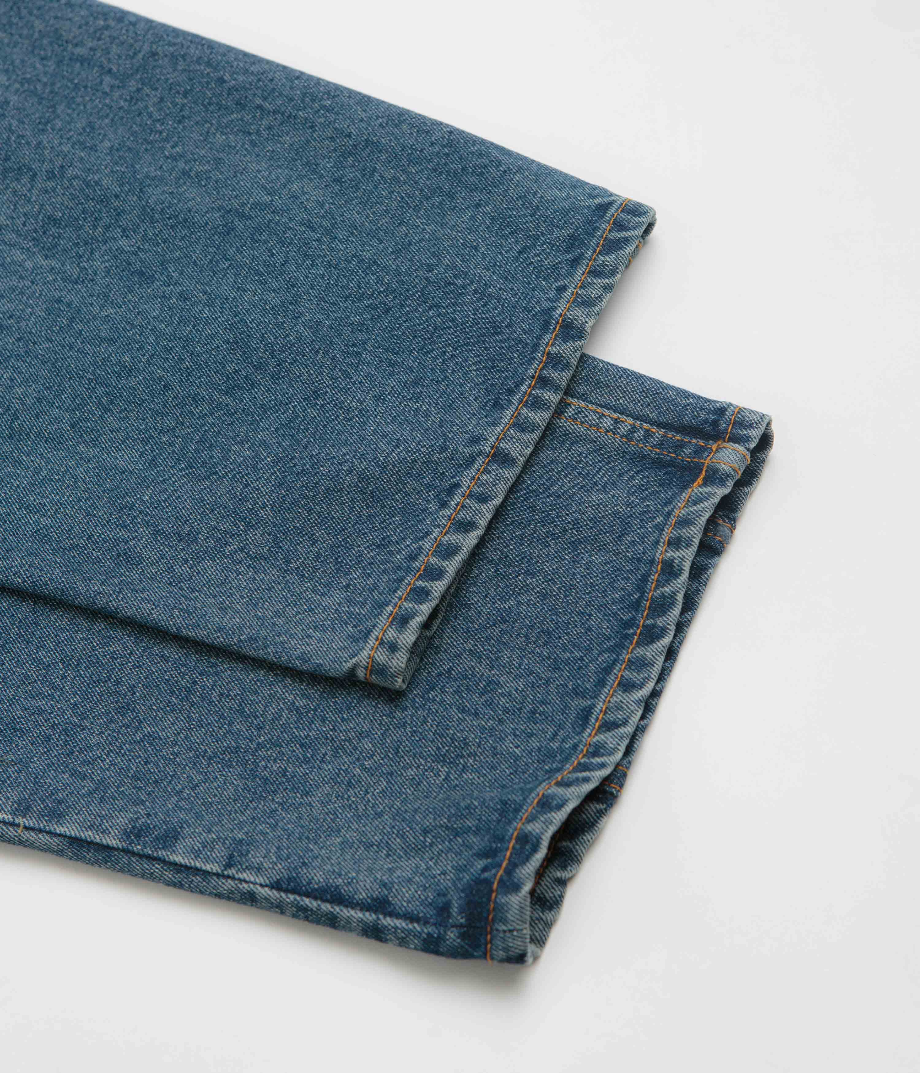 Dime Baggy Denim Pants - Knowtomatic Blue - Image 9