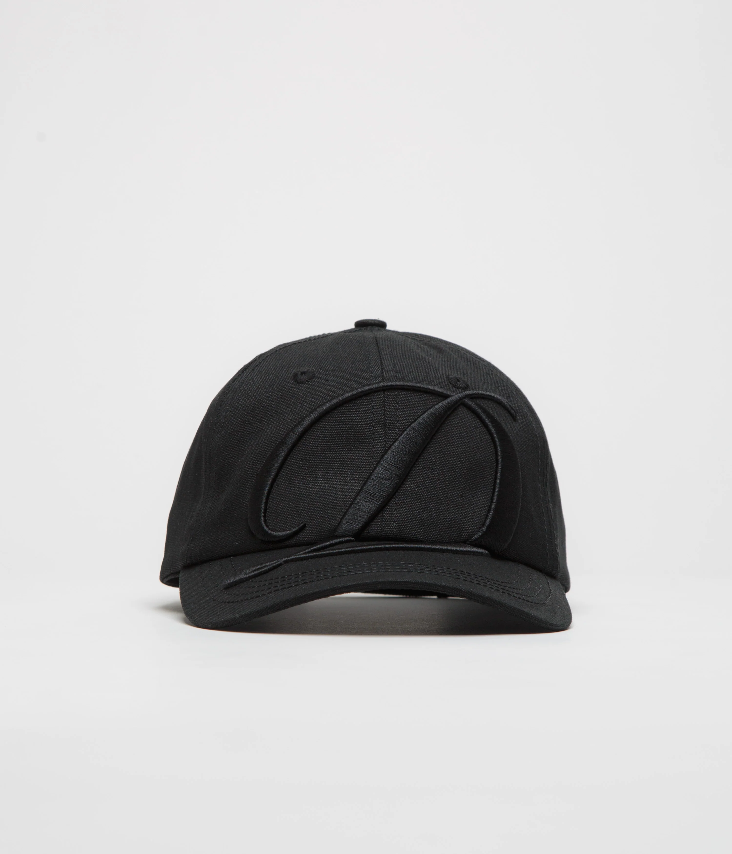 Dime Big Cursive Low Pro Cap - Black - Image 2