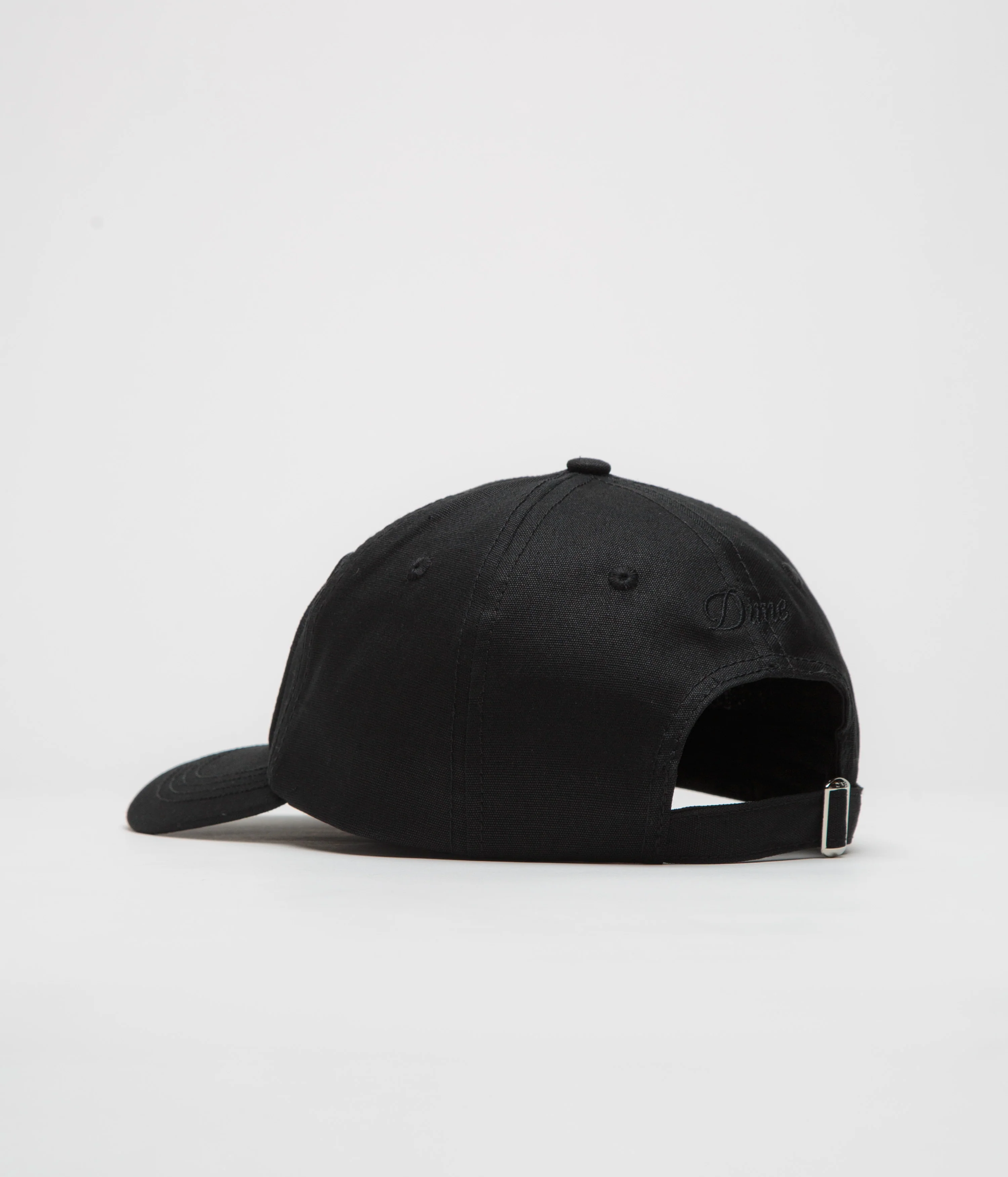 Dime Big Cursive Low Pro Cap - Black - Image 3