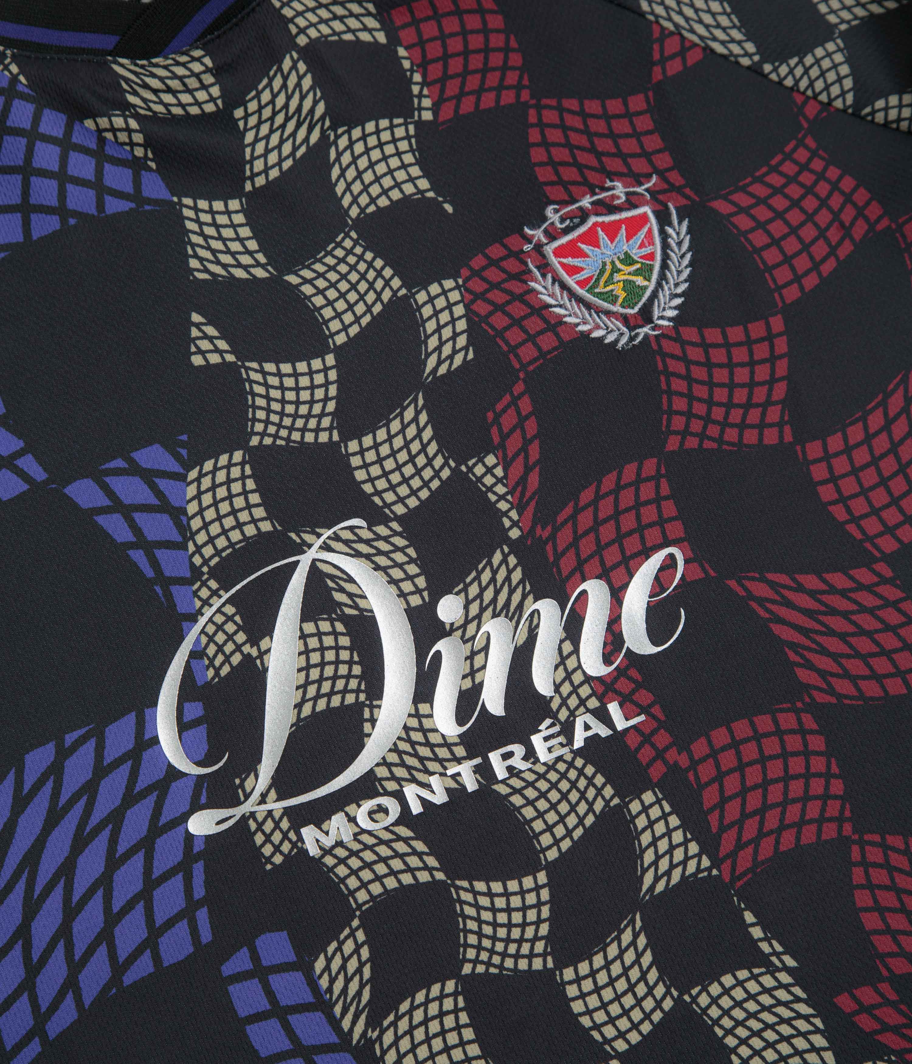 Dime Checkered Home Jersey - Multi - Image 4