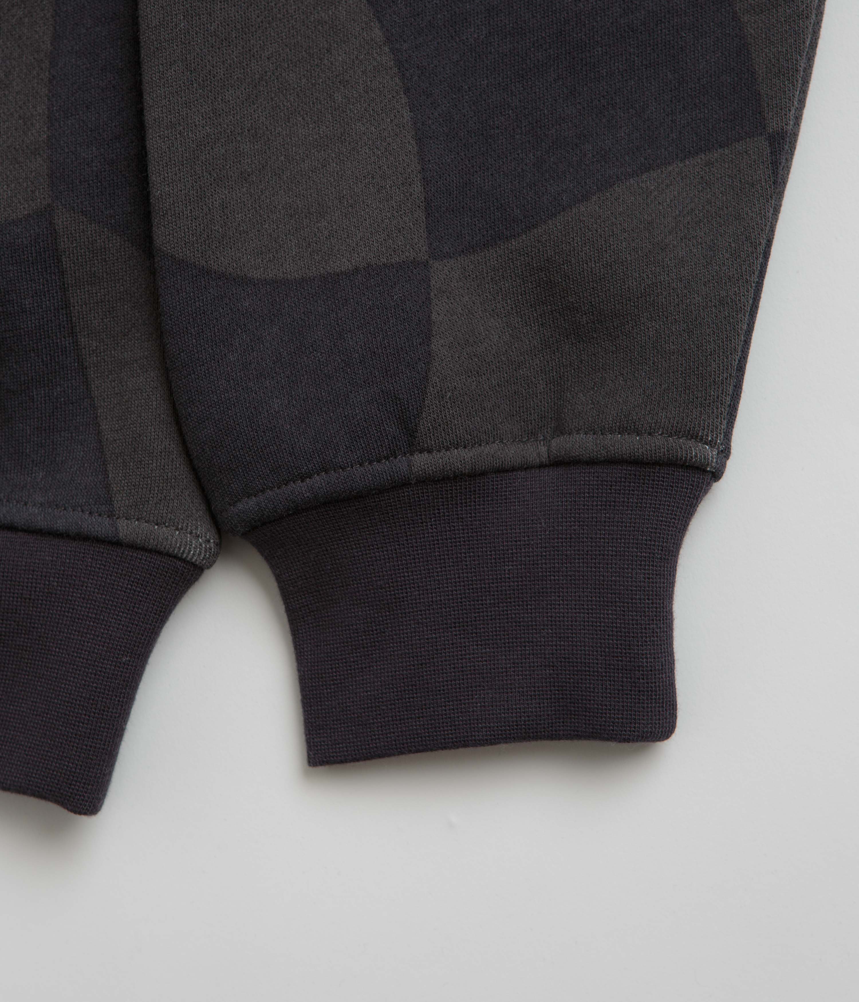 Dime Classic Checkmate Zip Hoodie - Charcoal - Image 4