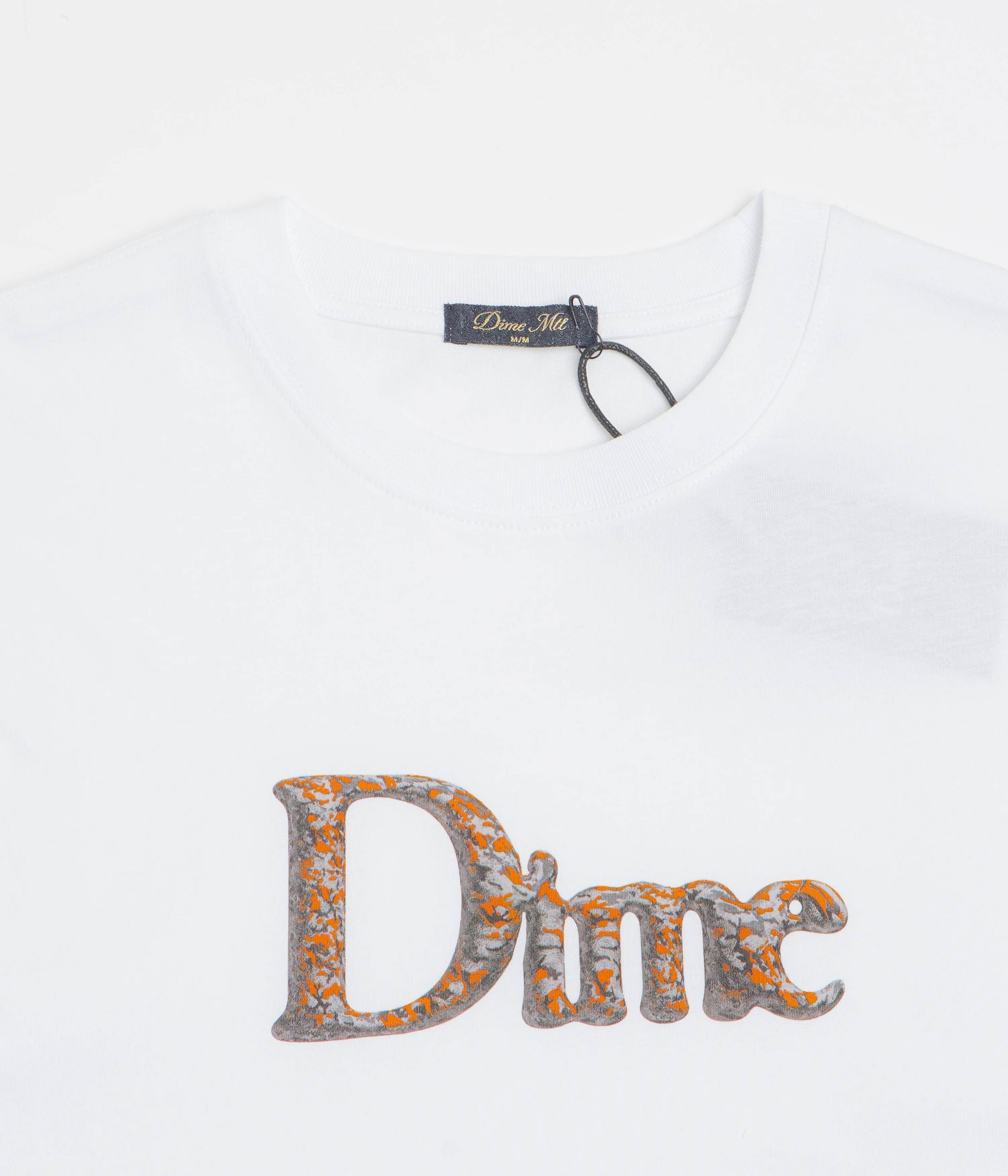 Dime Classic Decoy T-Shirt - White - Image 2