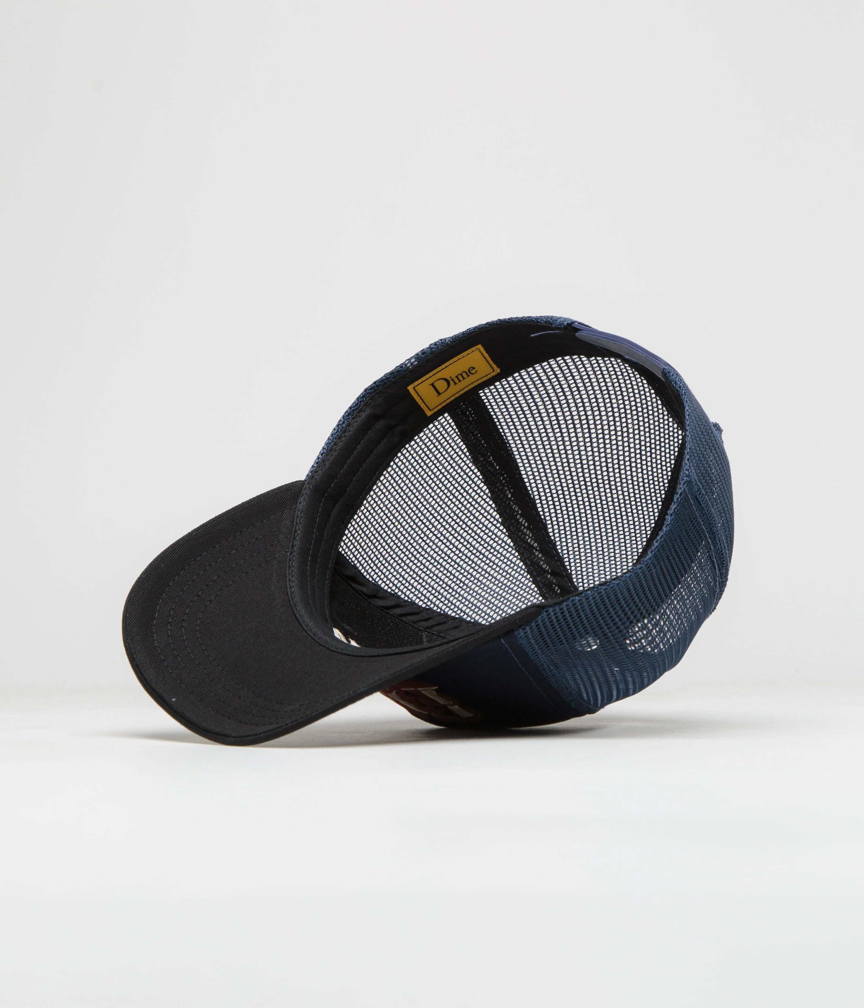 Dime Classic Duo Trucker Cap - Navy - Image 4