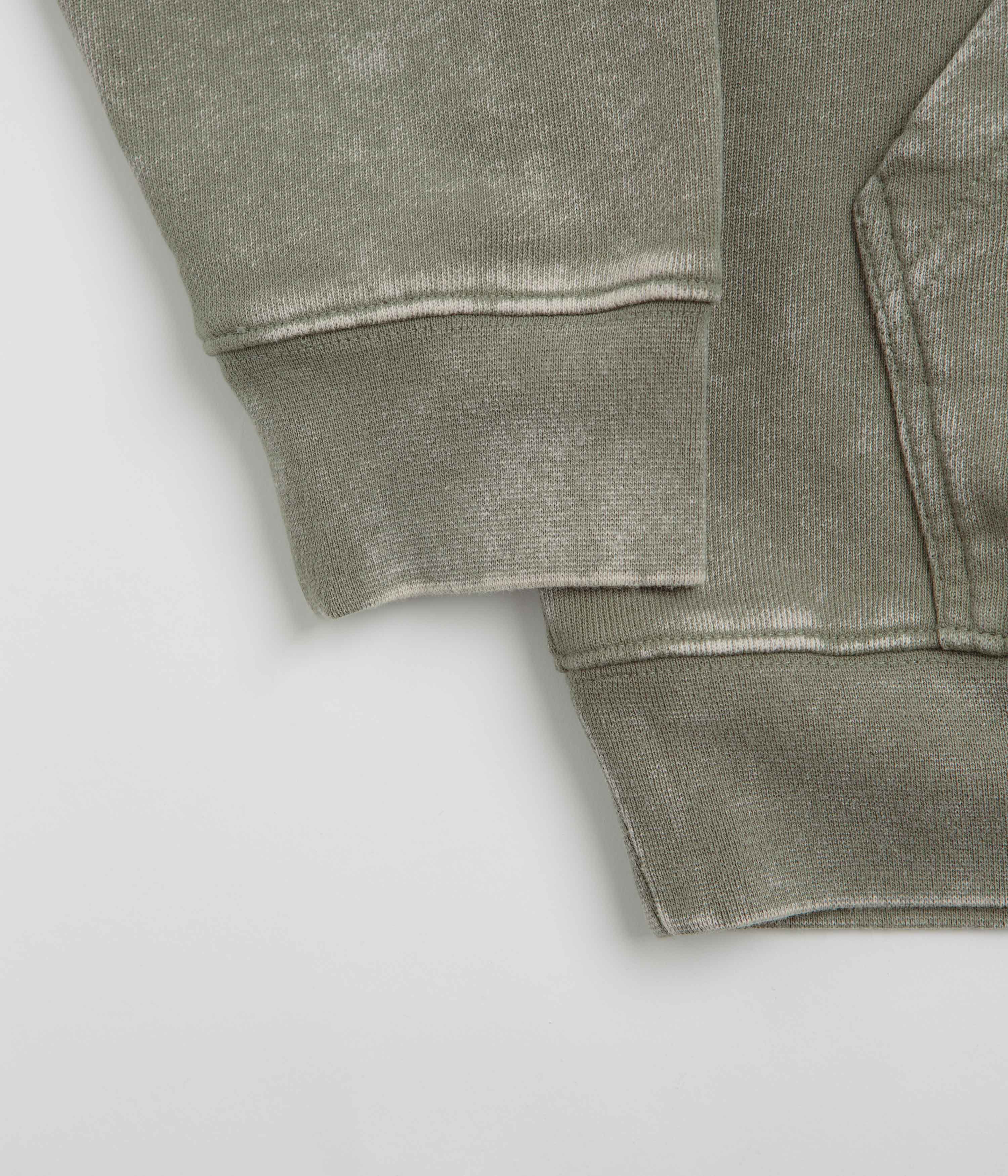 Dime Classic French Terry Hoodie - Faded Cement - Image 5