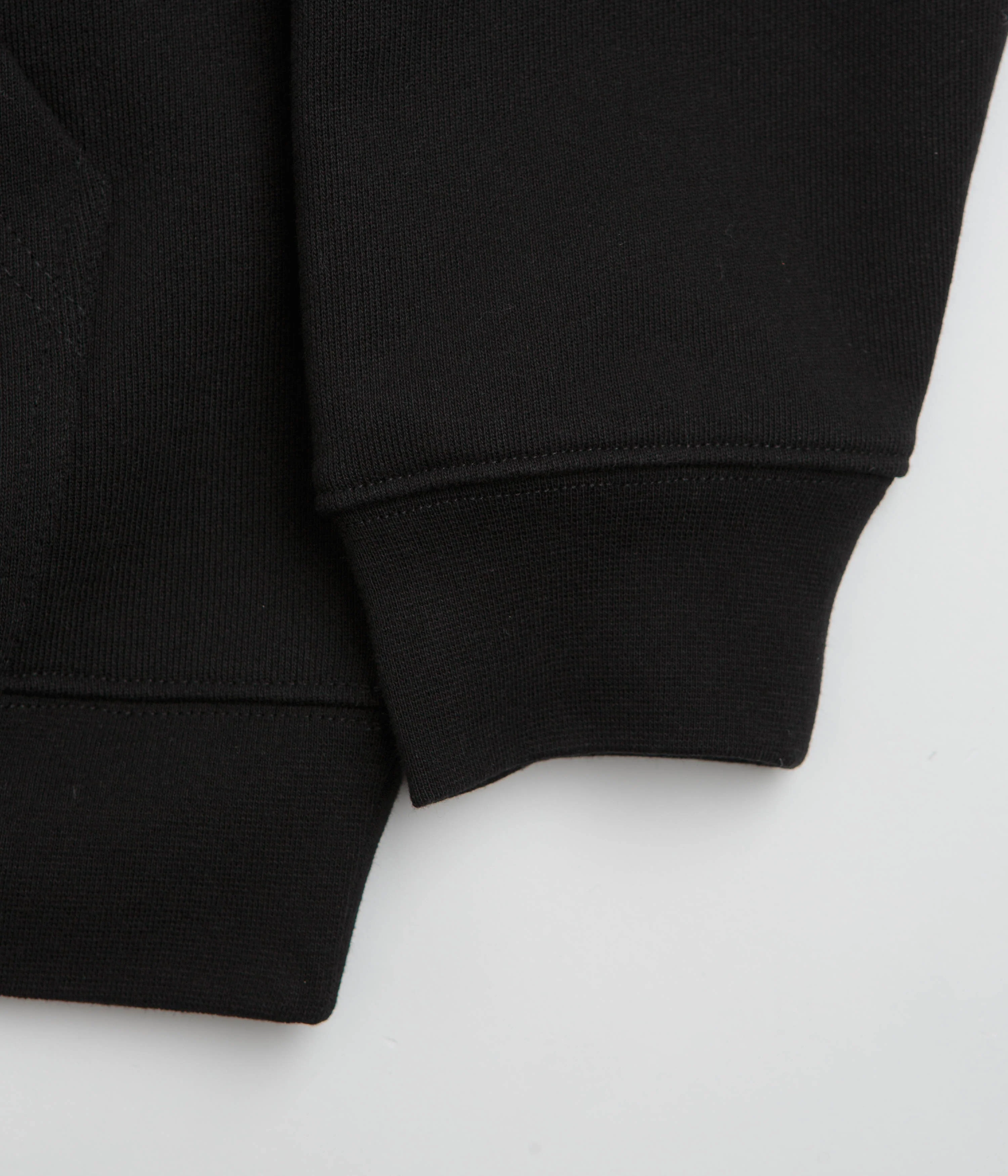 Dime Classic Small Logo Hoodie - Black - Image 4