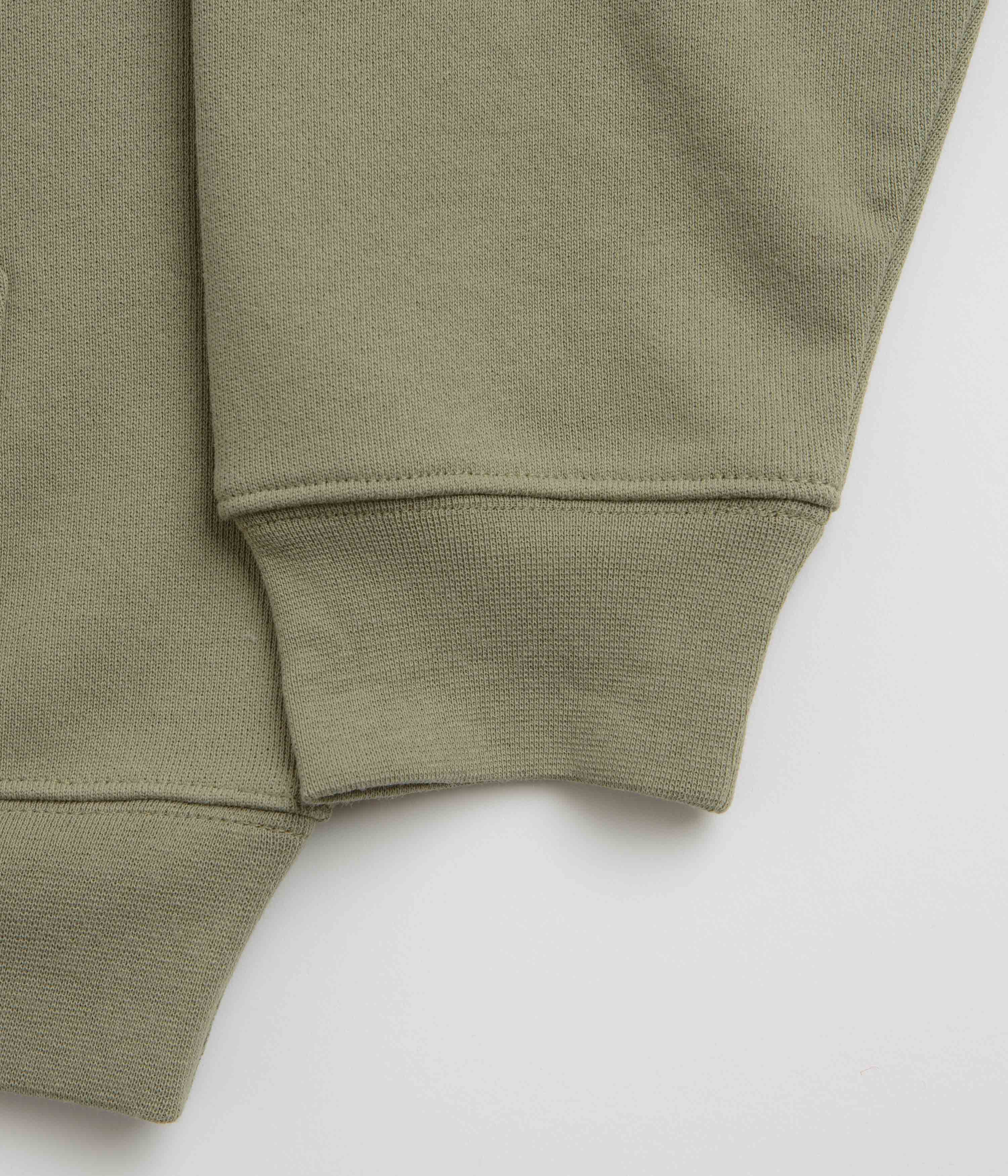 Dime Classic Small Logo Hoodie - Warm Khaki - Image 4