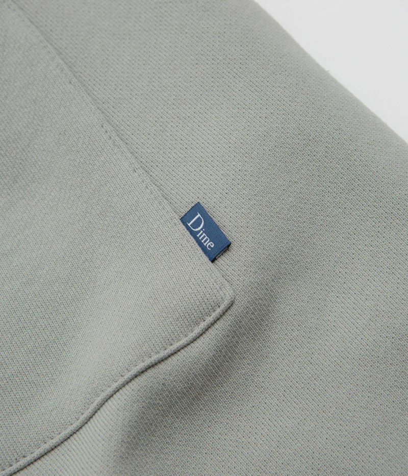 Dime Classic Small Logo Sweatpants - Gravel - Image 7
