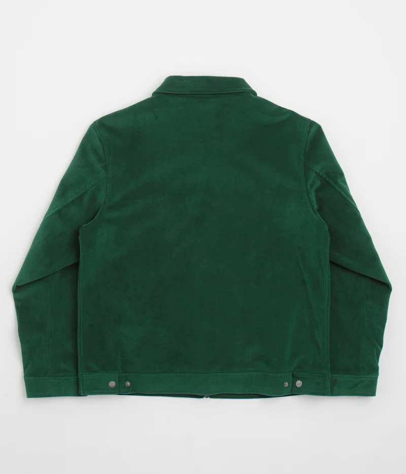 Dime Cord Zip Jacket - Emerald - Image 3