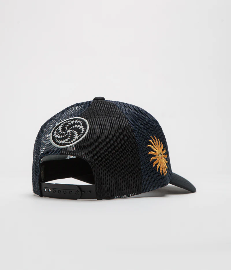 Dime Cosmic Trucker Cap - Black - Image 3