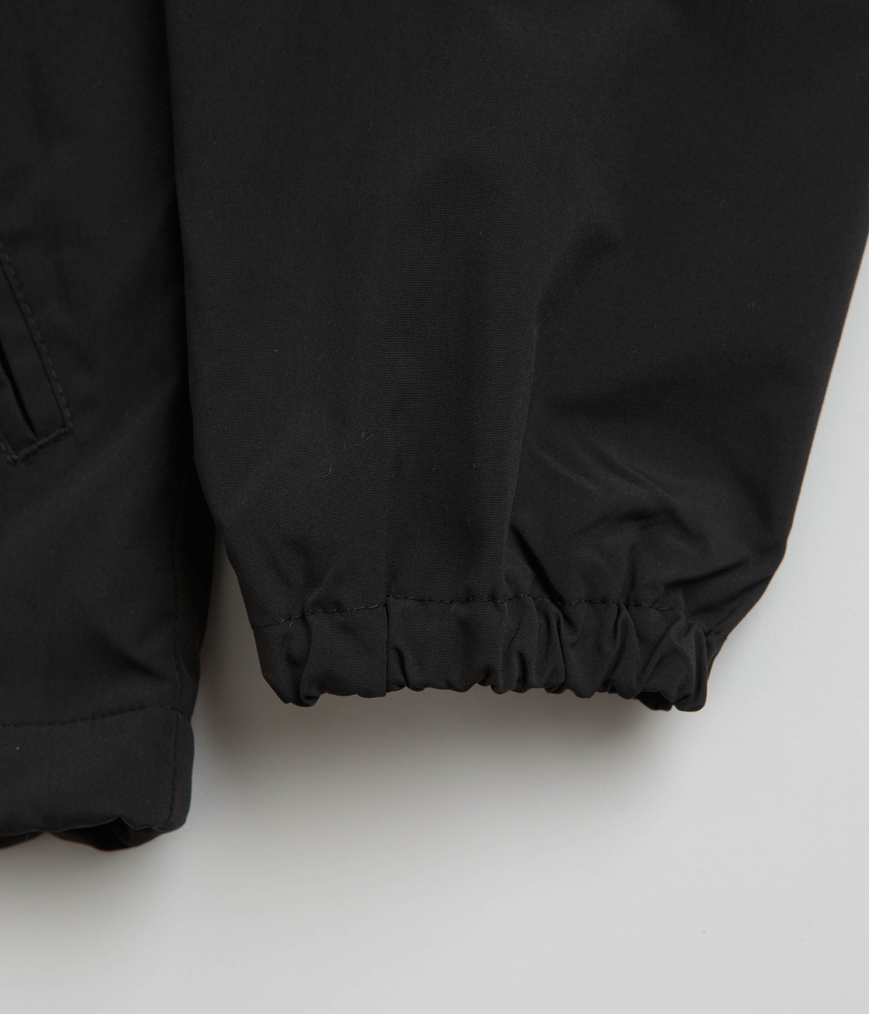 Dime Cursive Coach Jacket - Black - Image 6