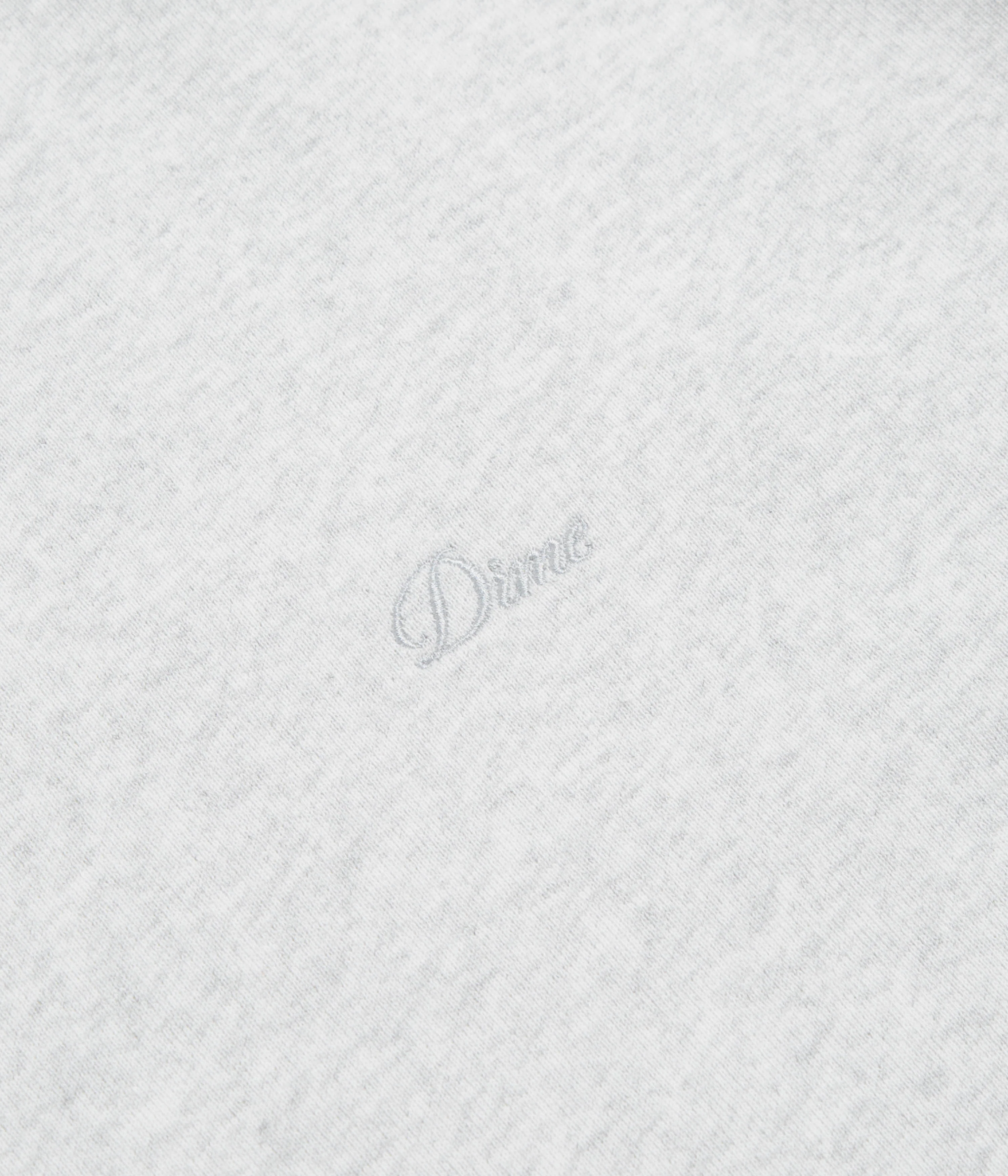 Dime Cursive Small Logo Crewneck Sweatshirt - Ash - Image 3