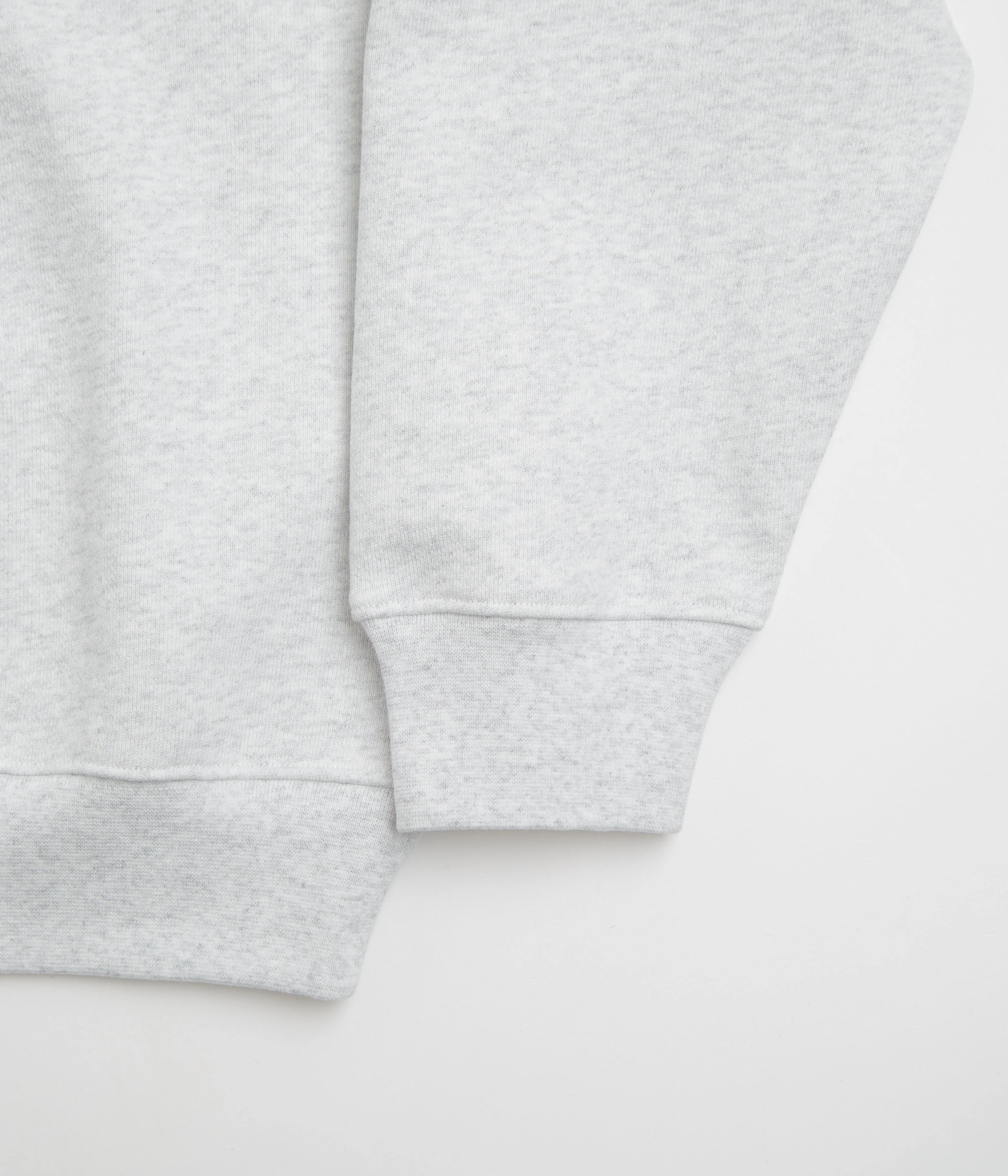 Dime Cursive Small Logo Crewneck Sweatshirt - Ash - Image 4