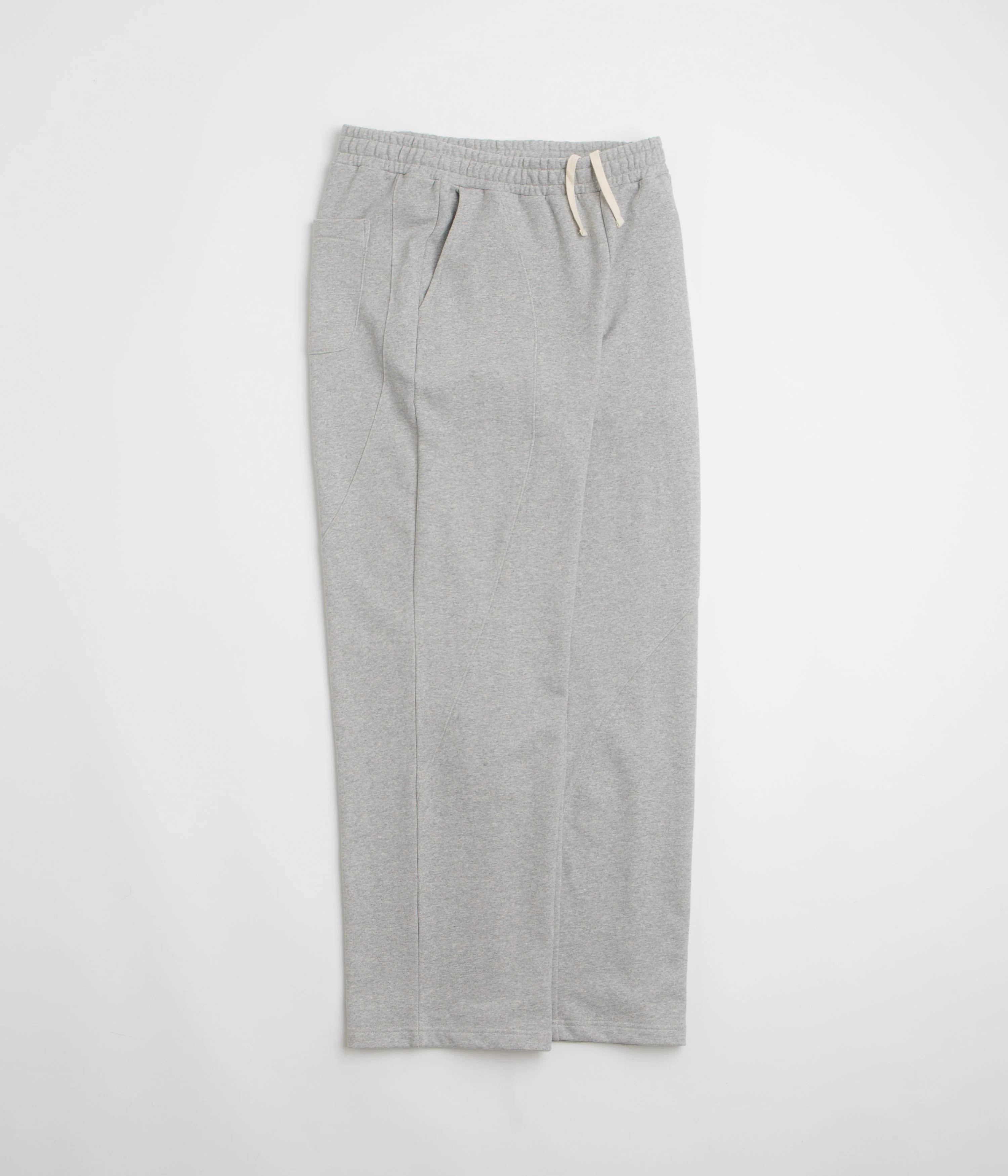 Dime Cyclone French Terry Pants - Heather Grey - Image 3