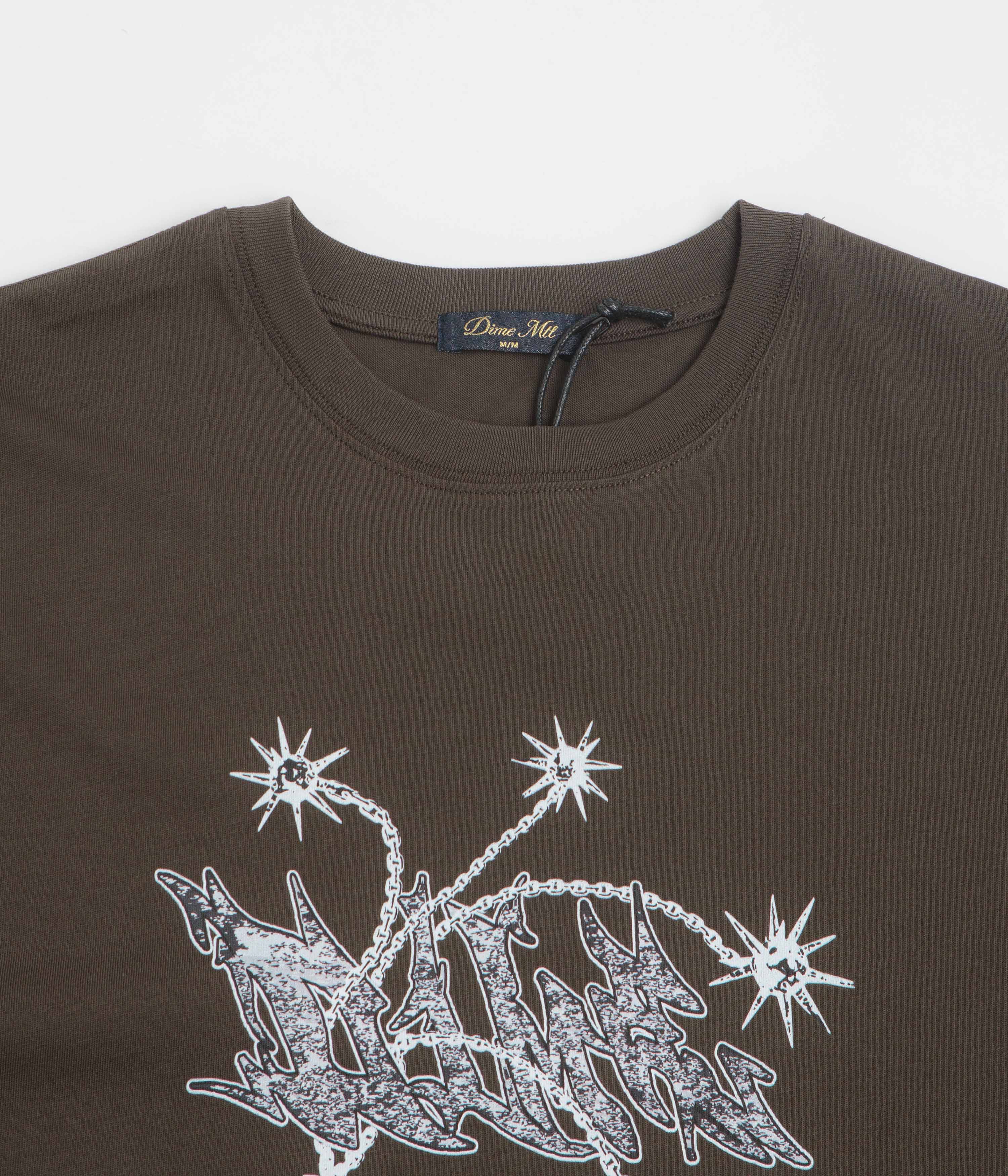 Dime Flail T-Shirt - Vintage Black - Image 2