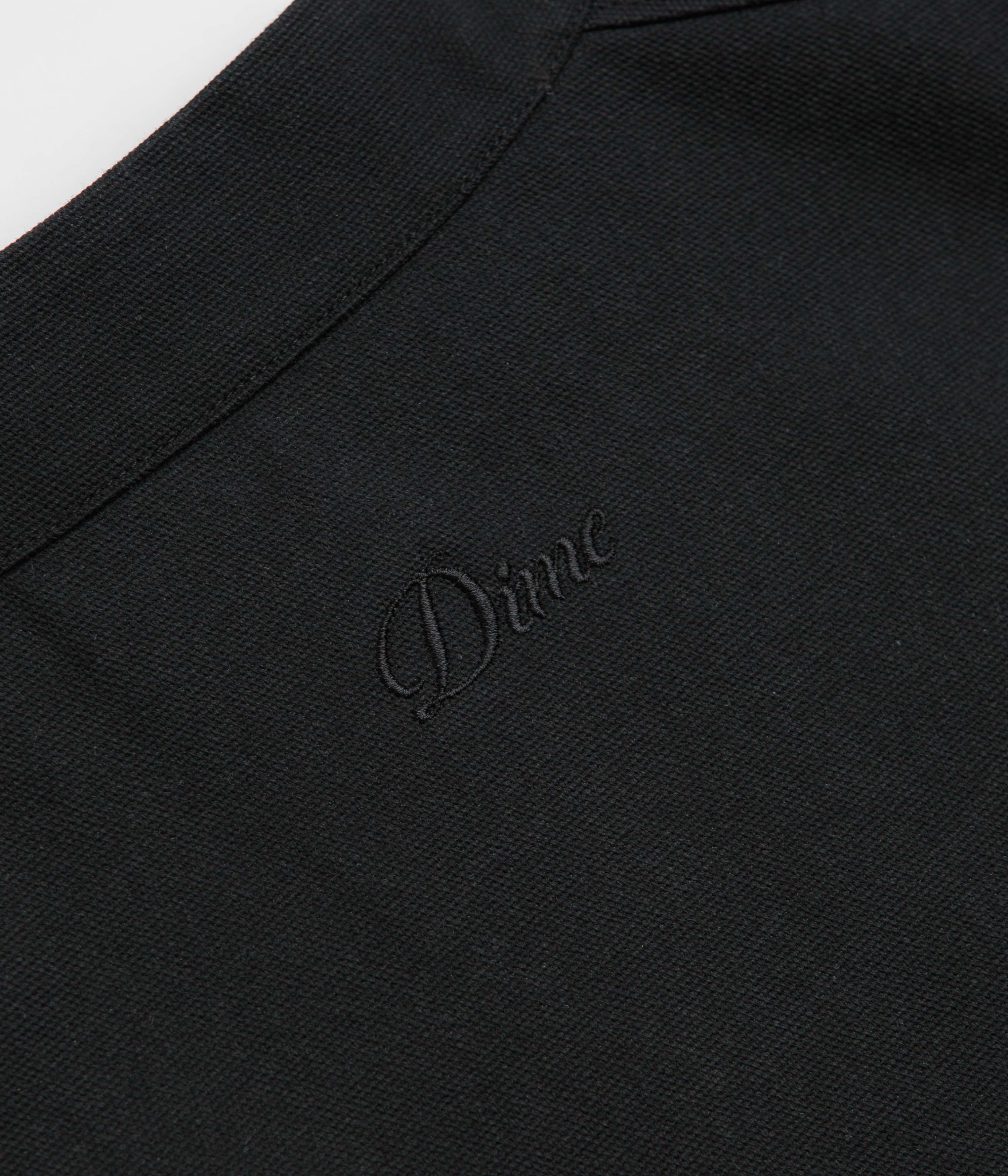 Dime Moto Jacket - Black - Image 9