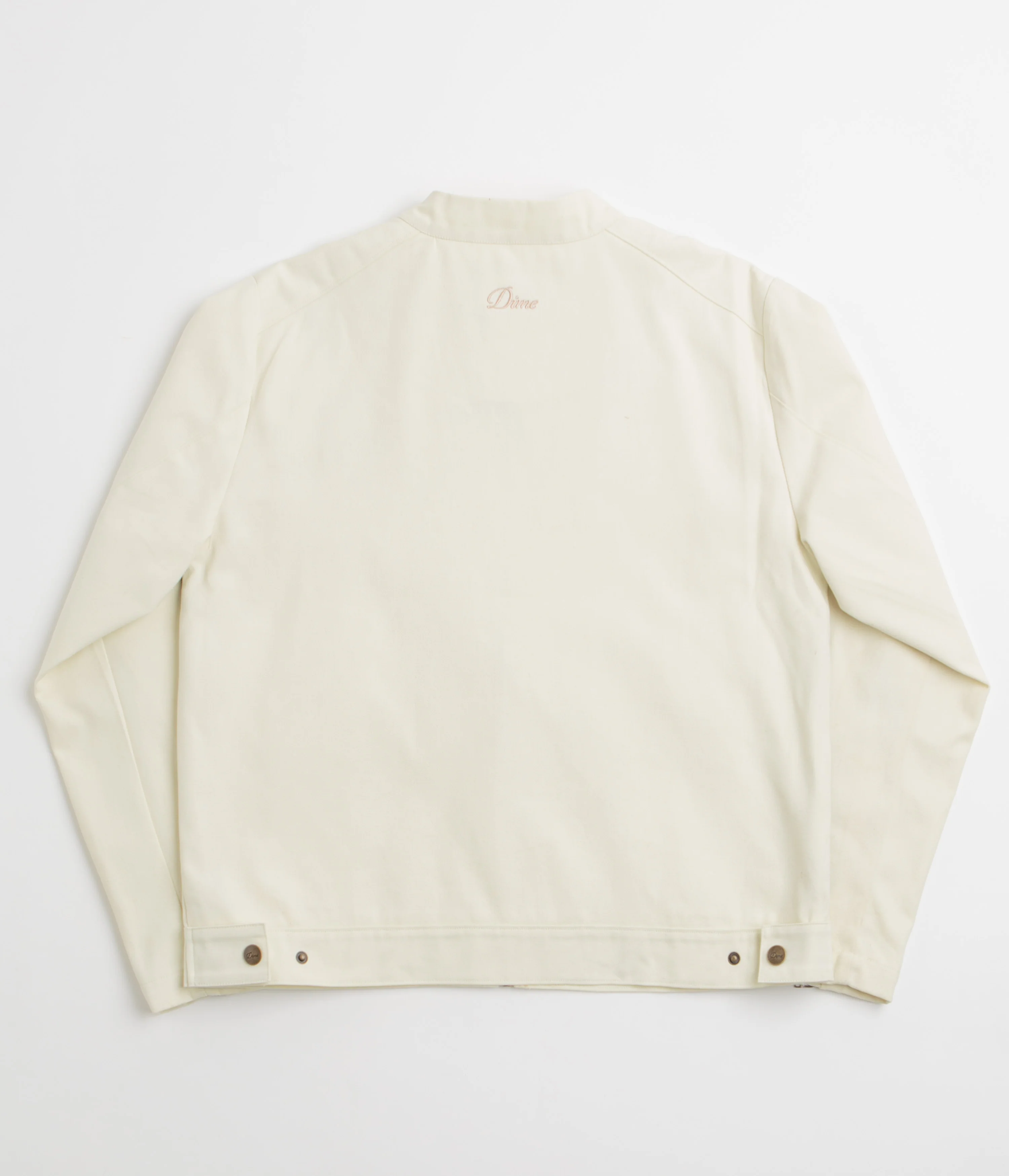 Dime Moto Jacket - Cream - Image 3
