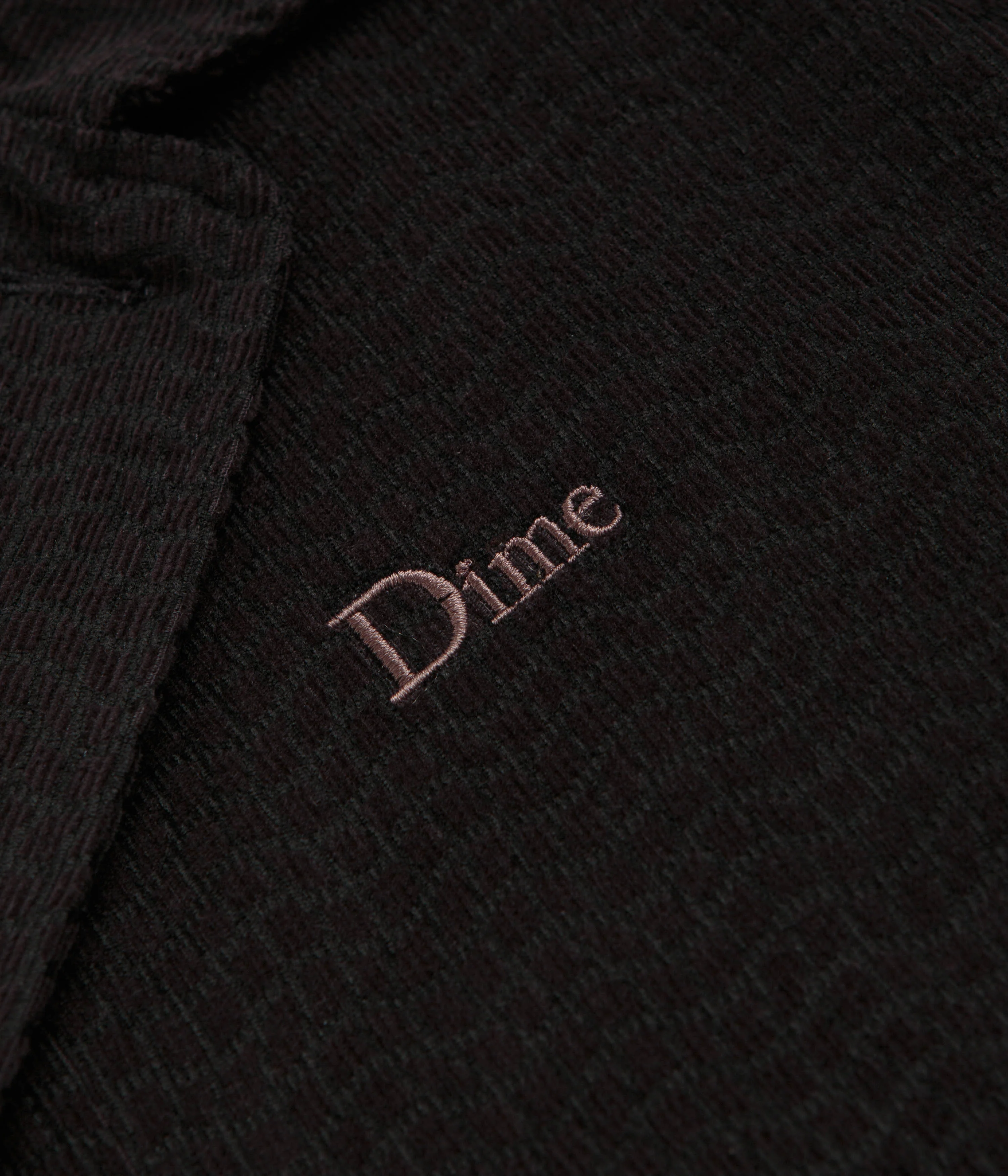 Dime Printed Cord Jacket - Black - Image 5