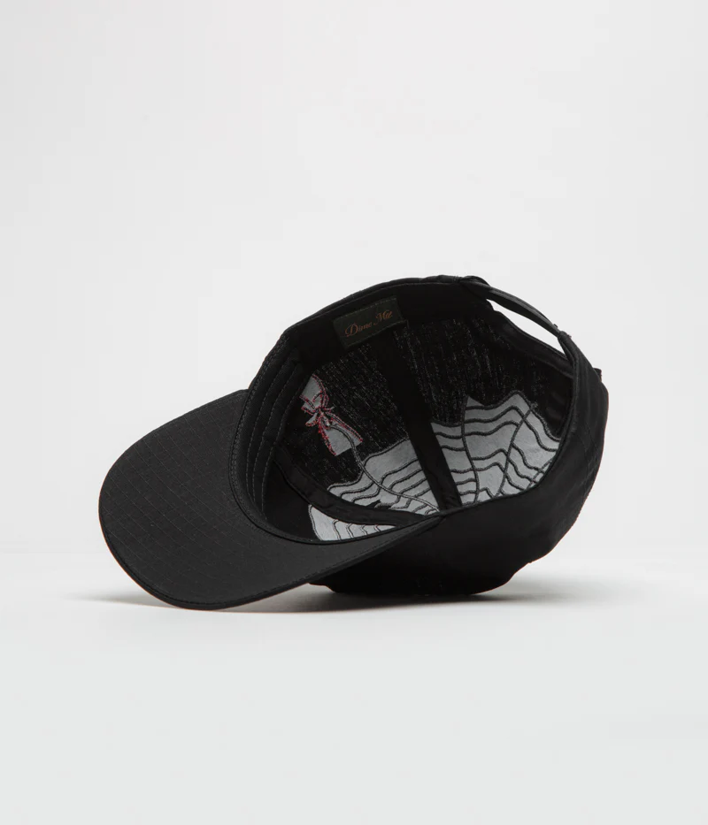 Dime Spider Low Pro Cap - Black - Image 4