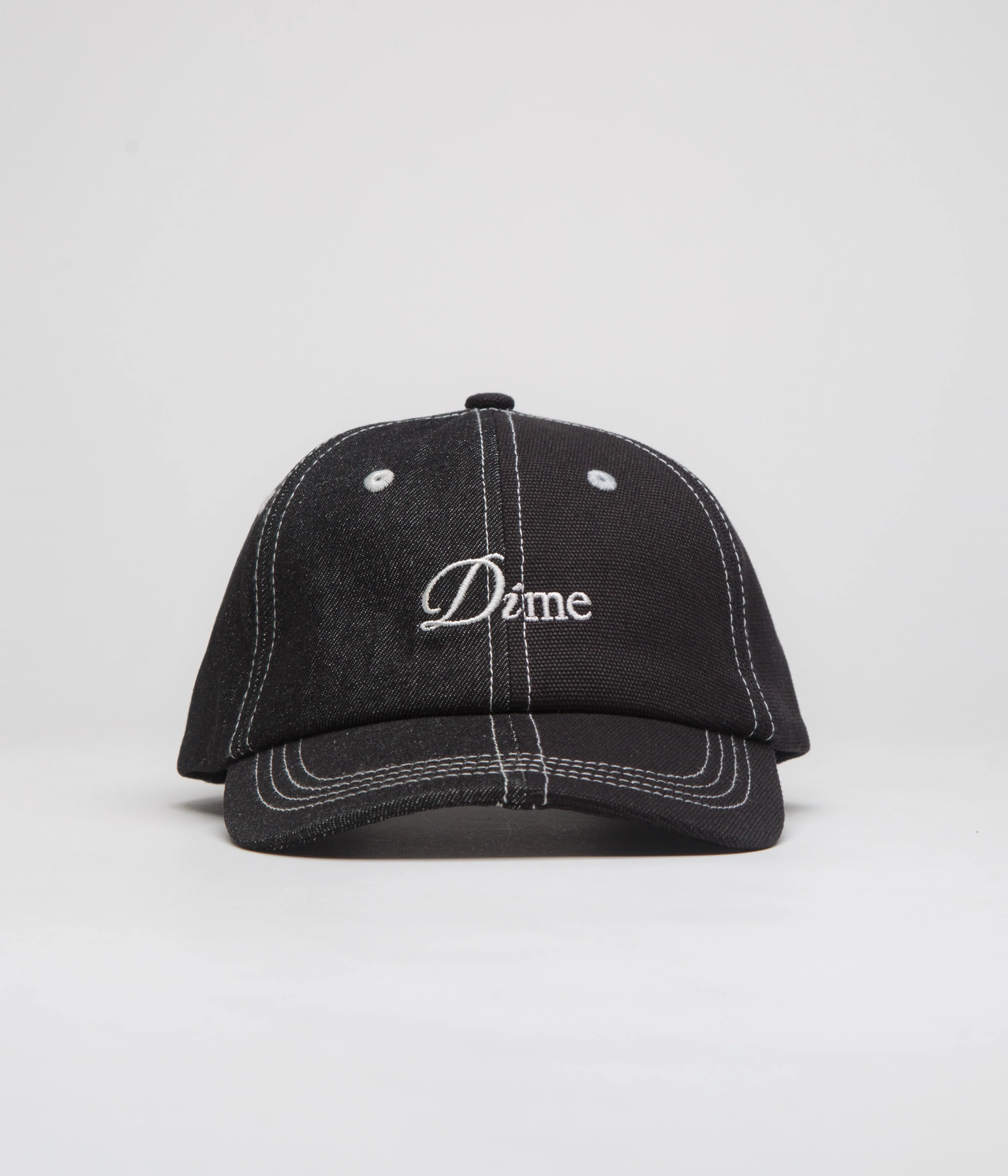 Dime Split Low Pro Cap - Black - Image 2