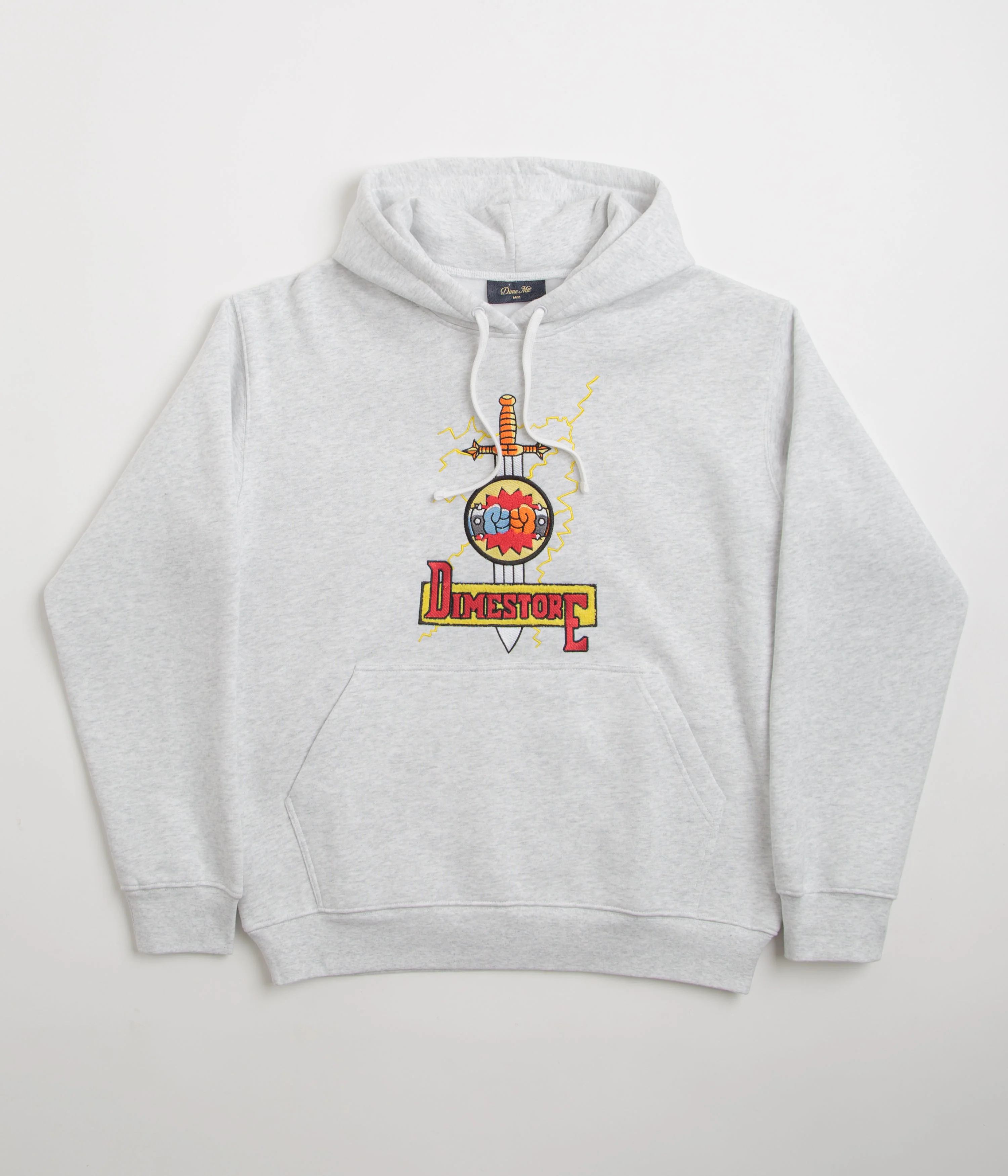 Dime Storm Hoodie - Ash