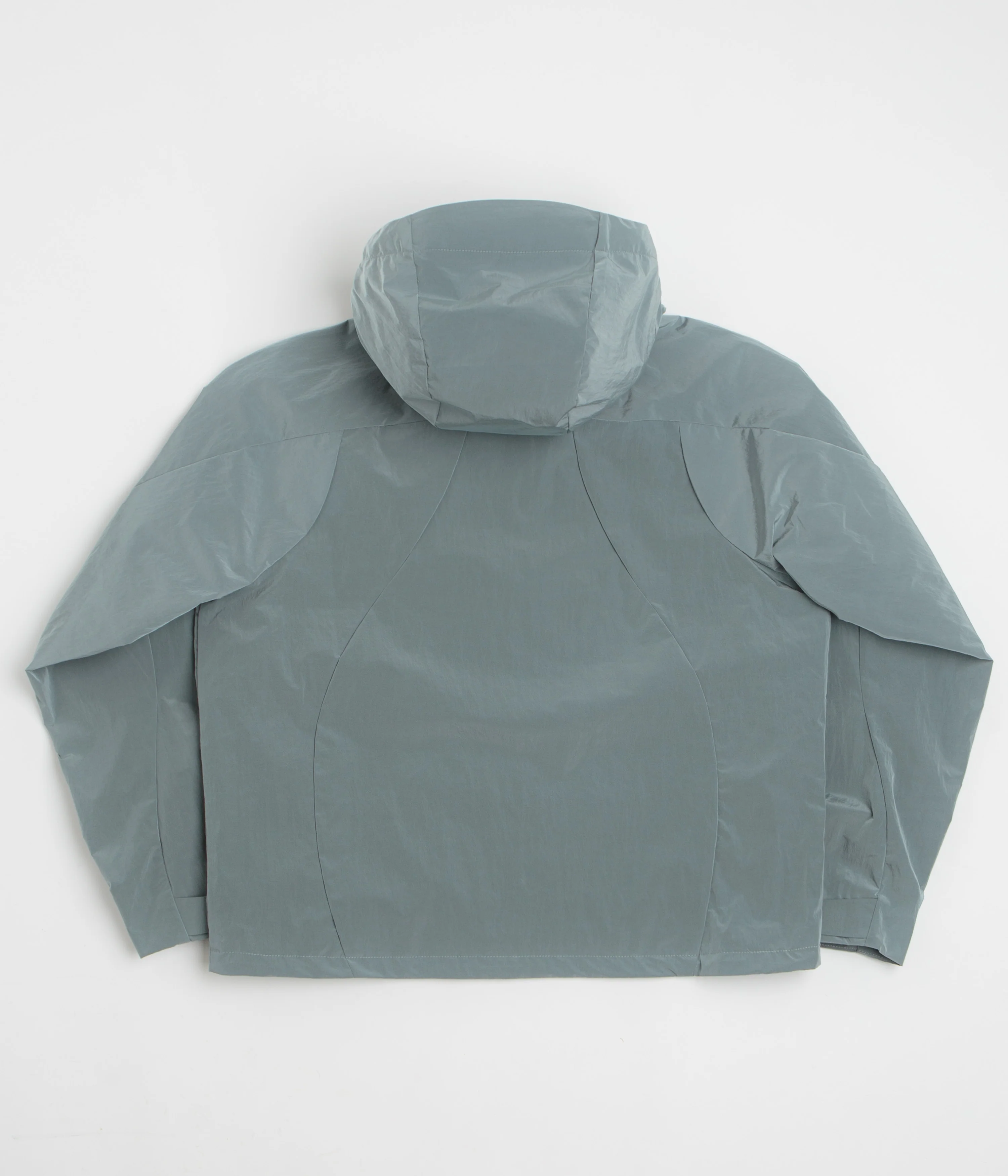 Dime Taffeta Windbreaker Full Zip Jacket - Frost - Image 3
