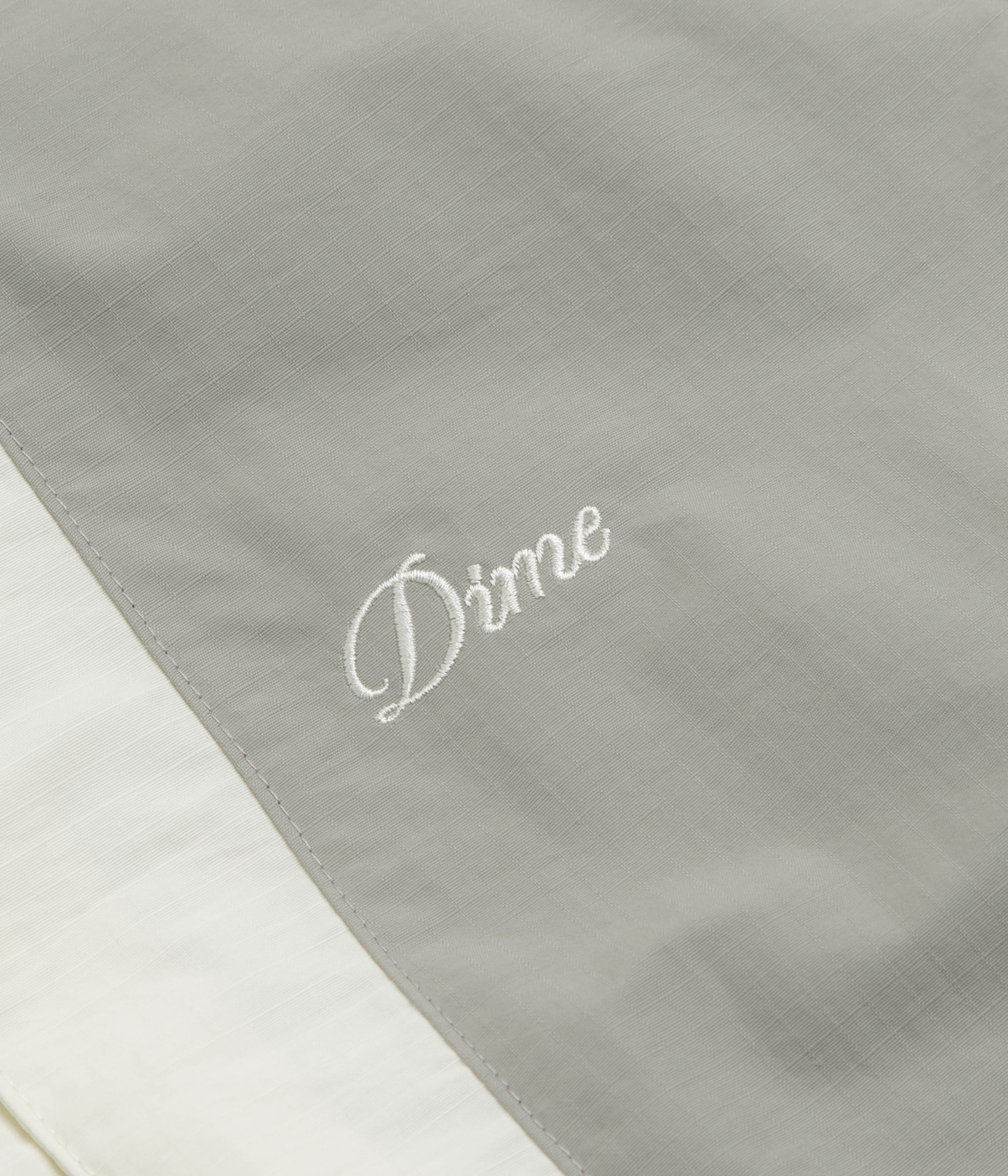 Dime Tech Windbreaker Jacket - Off White - Image 5
