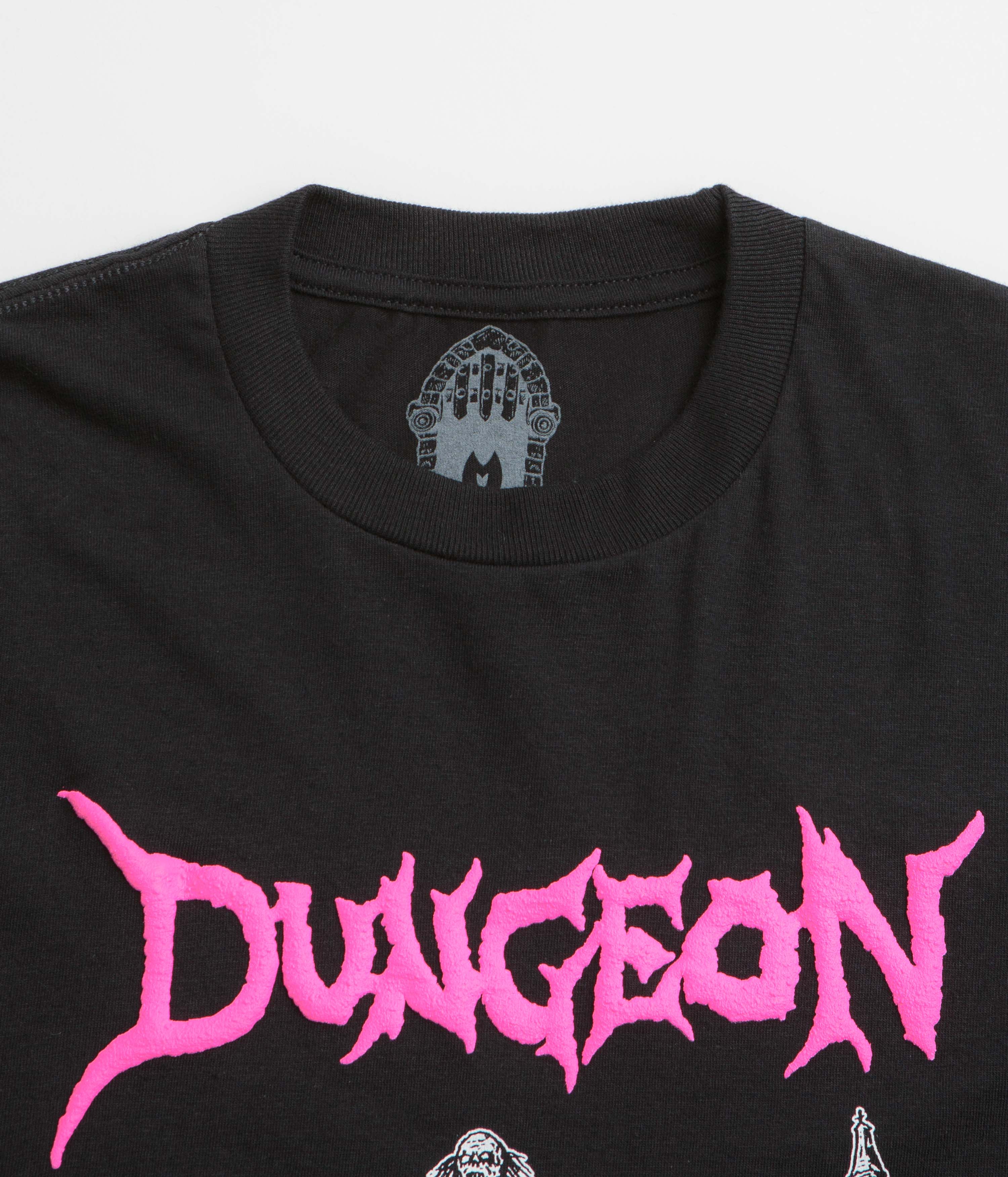Dungeon Abigail Long Sleeve T-Shirt - Black - Image 2