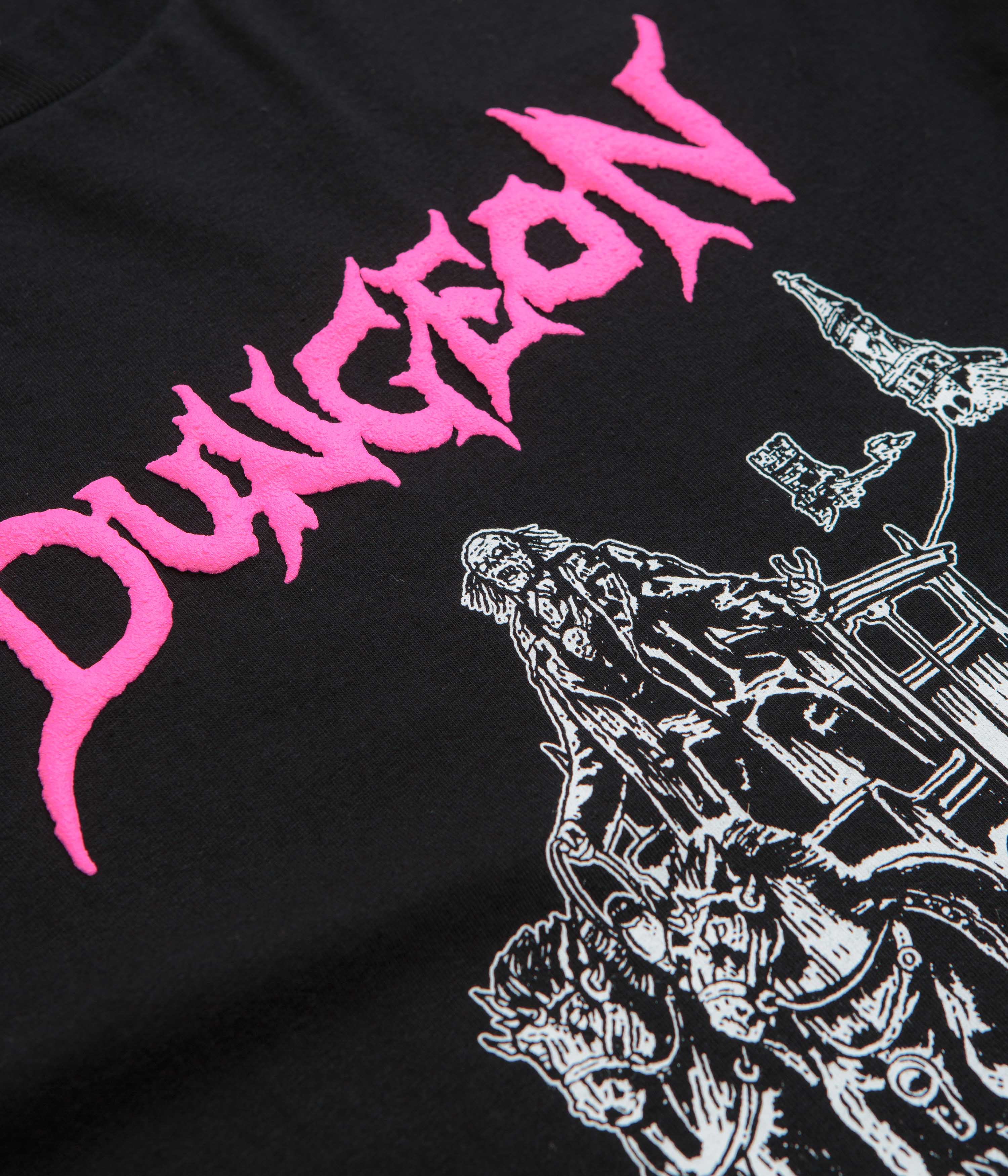 Dungeon Abigail Long Sleeve T-Shirt - Black - Image 3