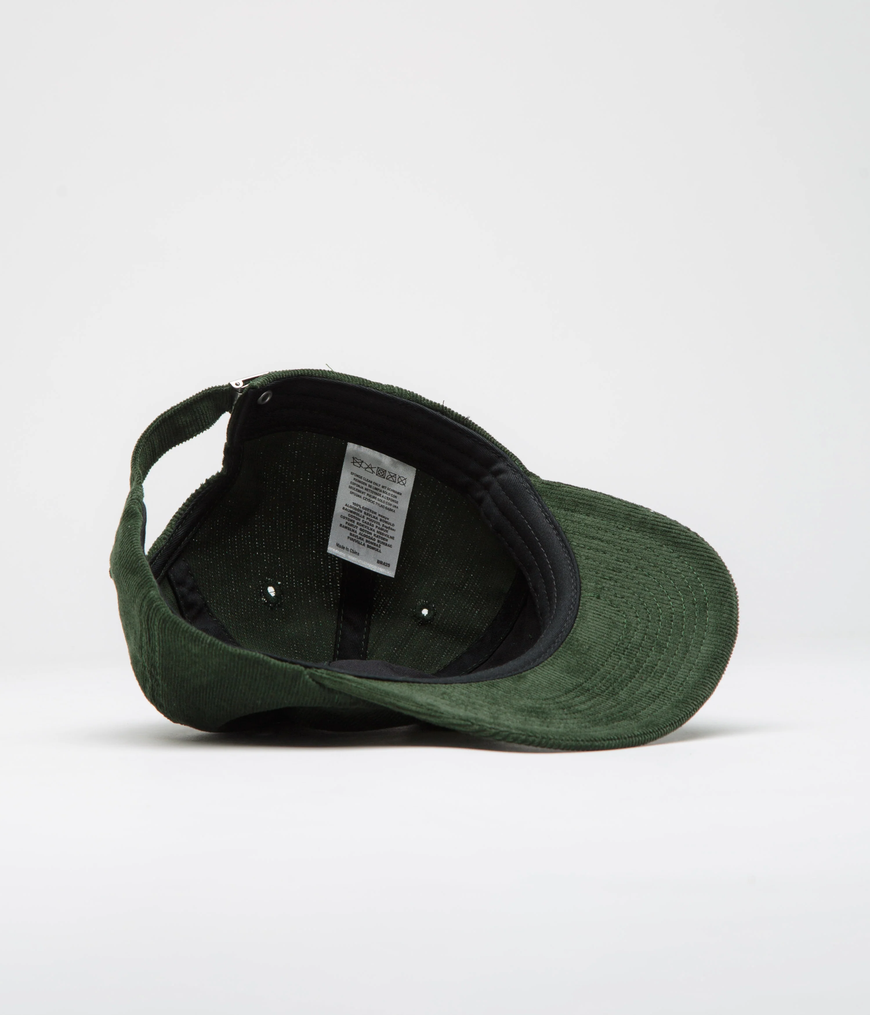Dungeon Cord Cap - Olive / Tennis Yellow - Image 4