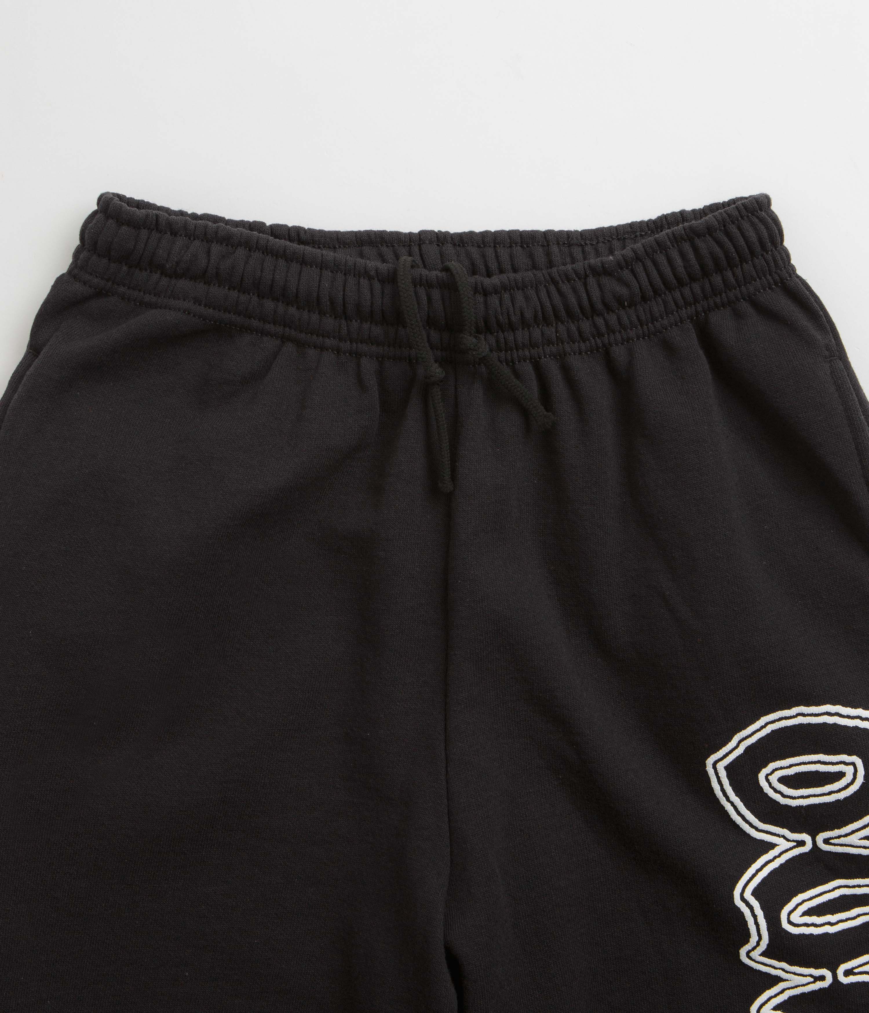 Dungeon Logo Joggers - Black - Image 4
