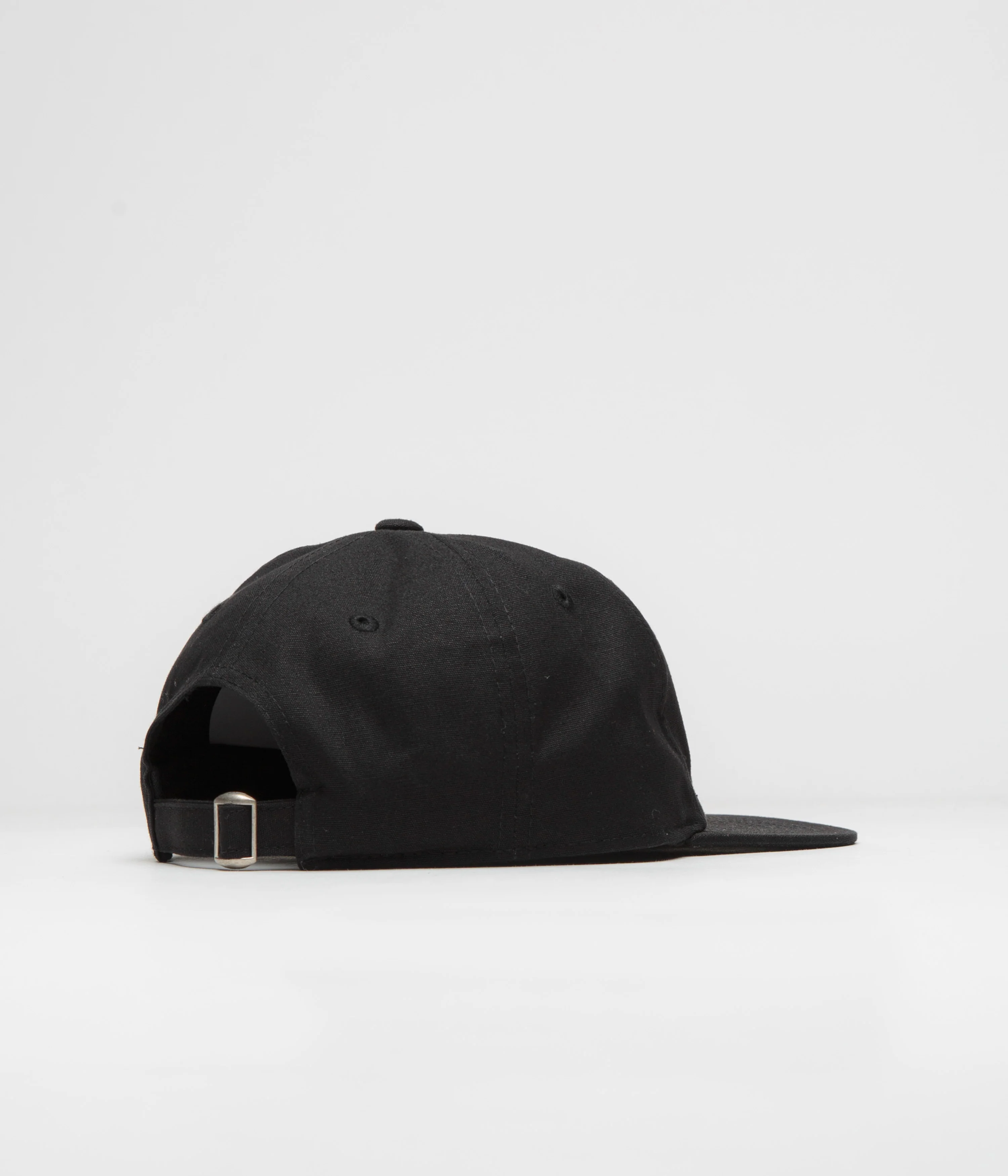 Dungeon Organic Logo Cap - Black / Neon Orange - Image 3