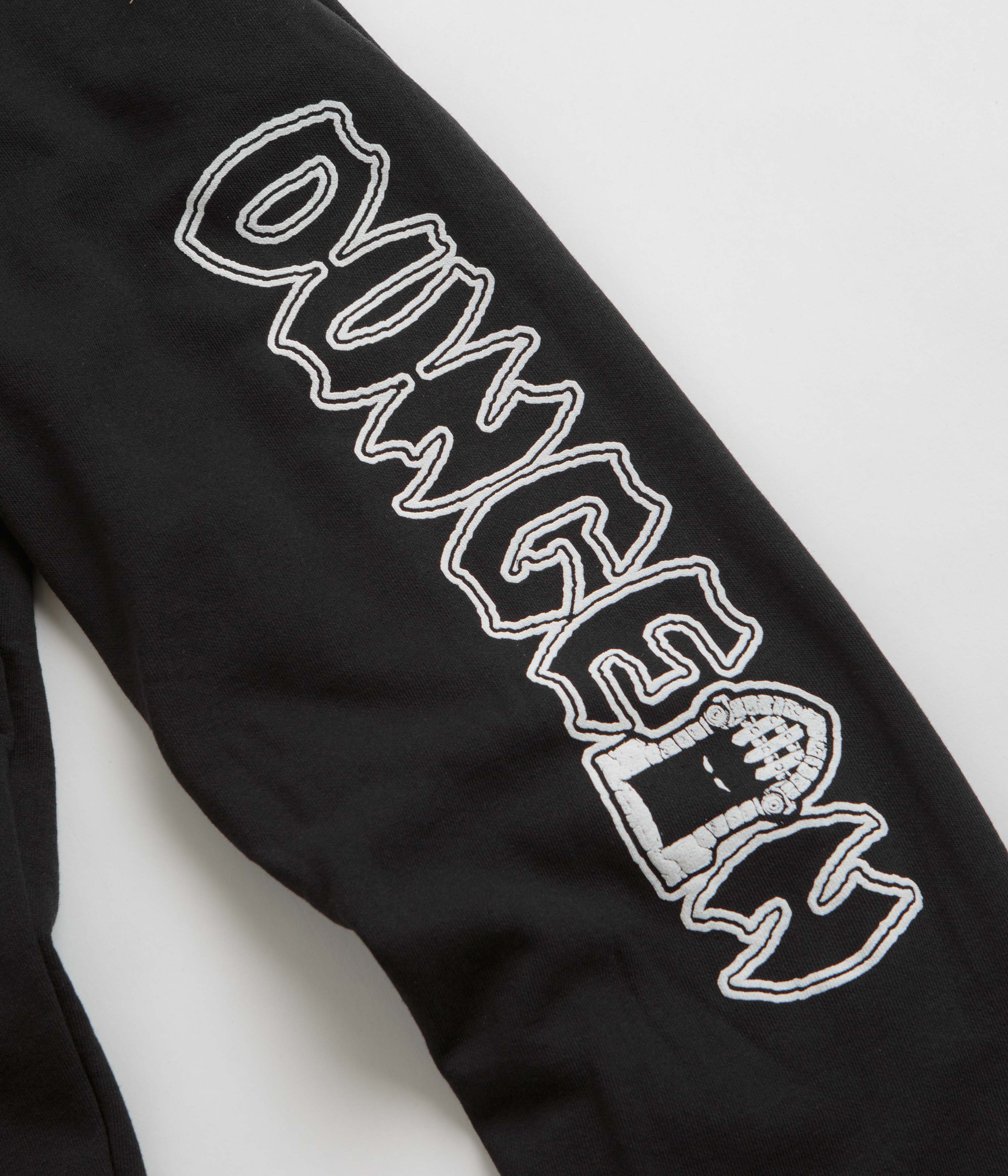 Dungeon Portcullis Logo Sweatpants - Black - Image 4