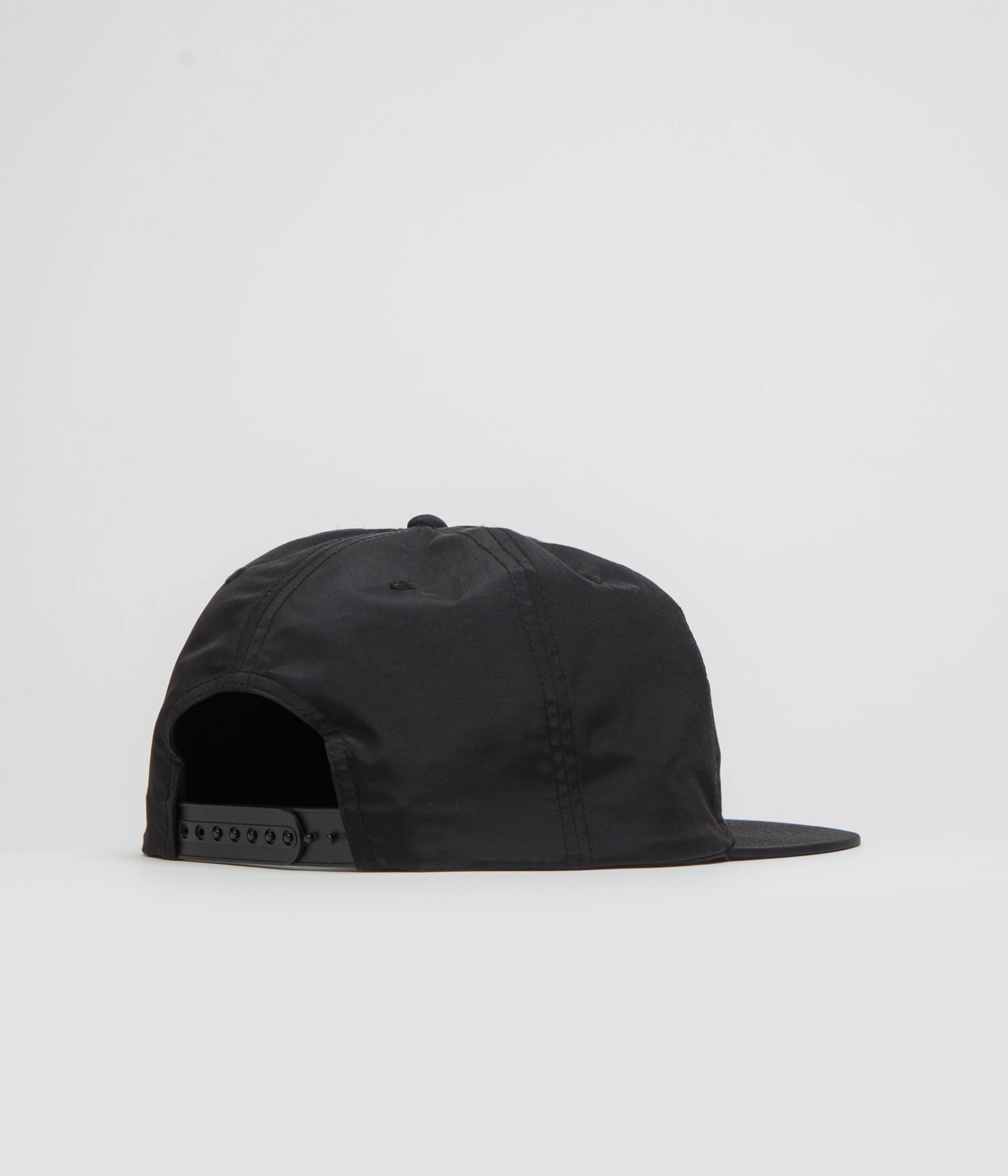 Dungeon Web Logo Surf Cap - Black - Image 3
