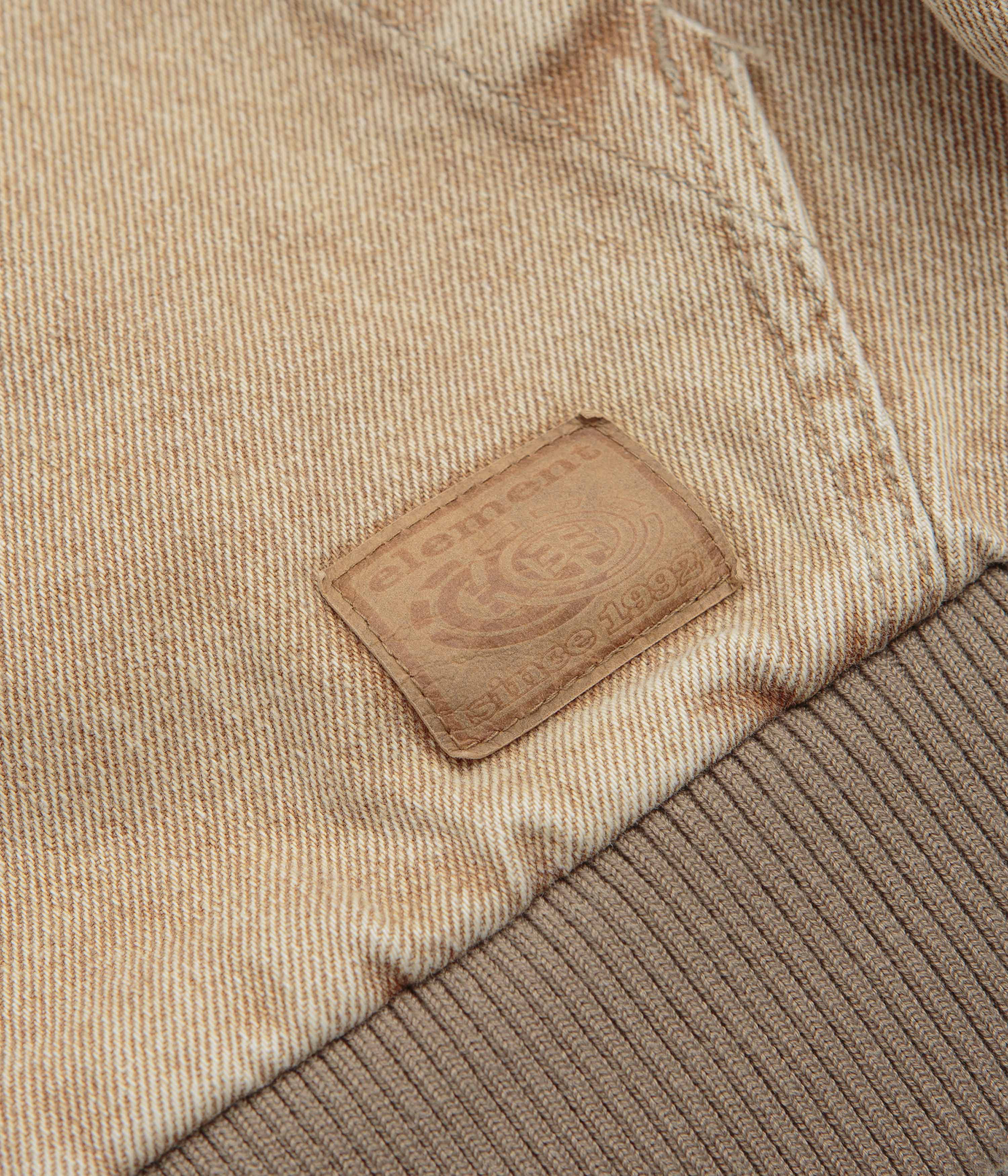 Element Dulcey Denim Jacket - Beige Tint Wash - Image 5