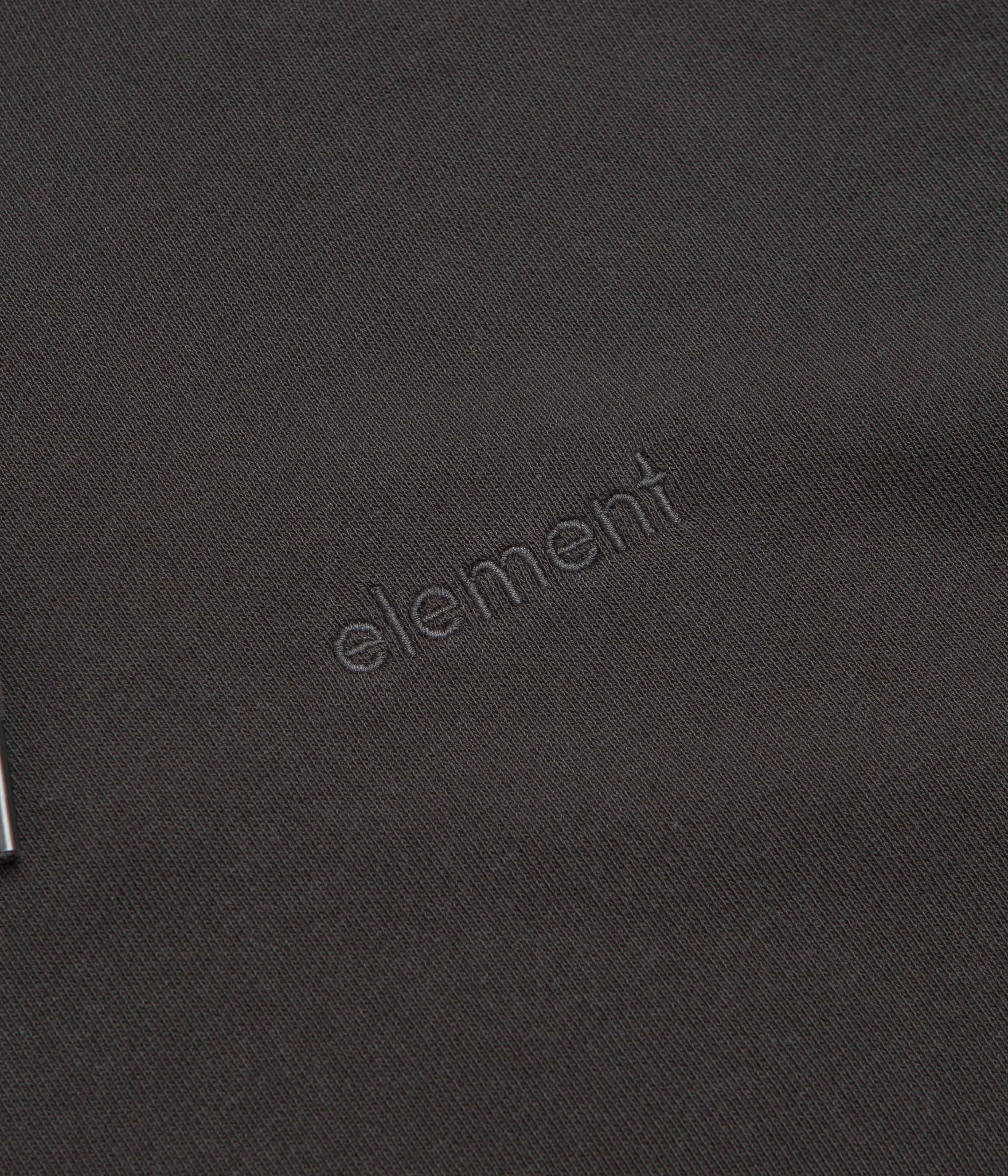 Element Lowcase Pigment Hoodie - Off Black - Image 3