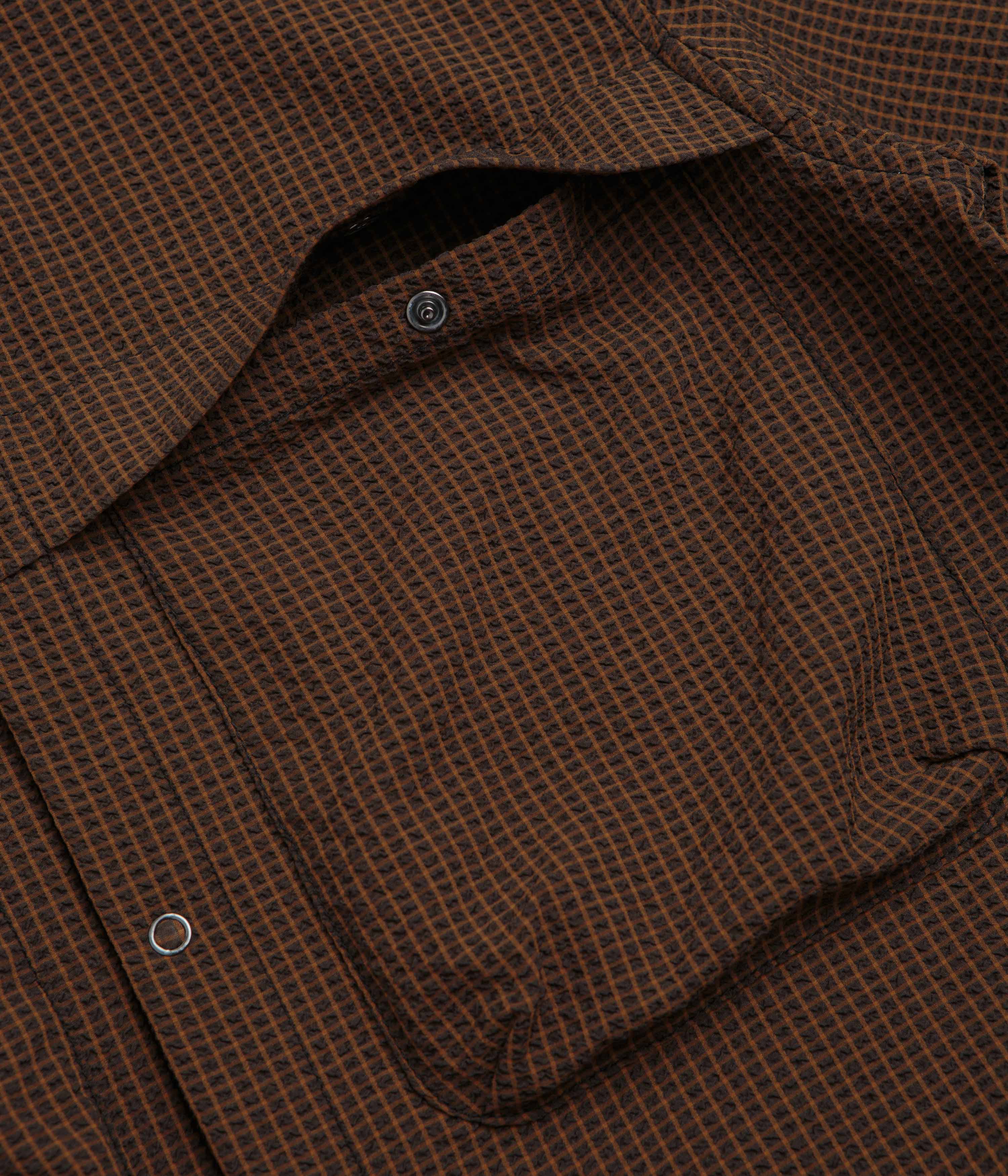 Element Special Projects Zephyr Short Sleeve Shirt - Black Ginger - Image 3