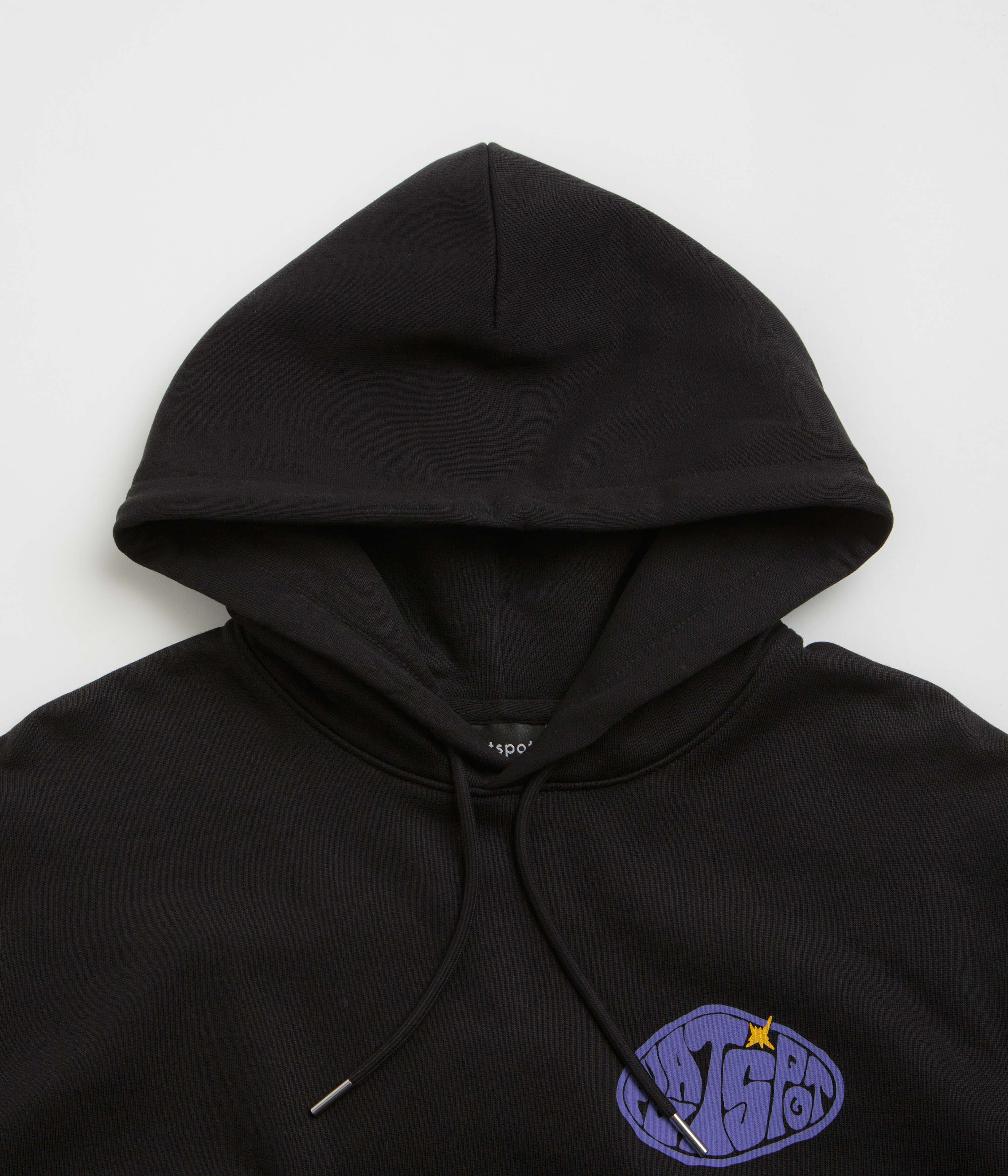 flatspot Hole Hoodie - Black - Image 2