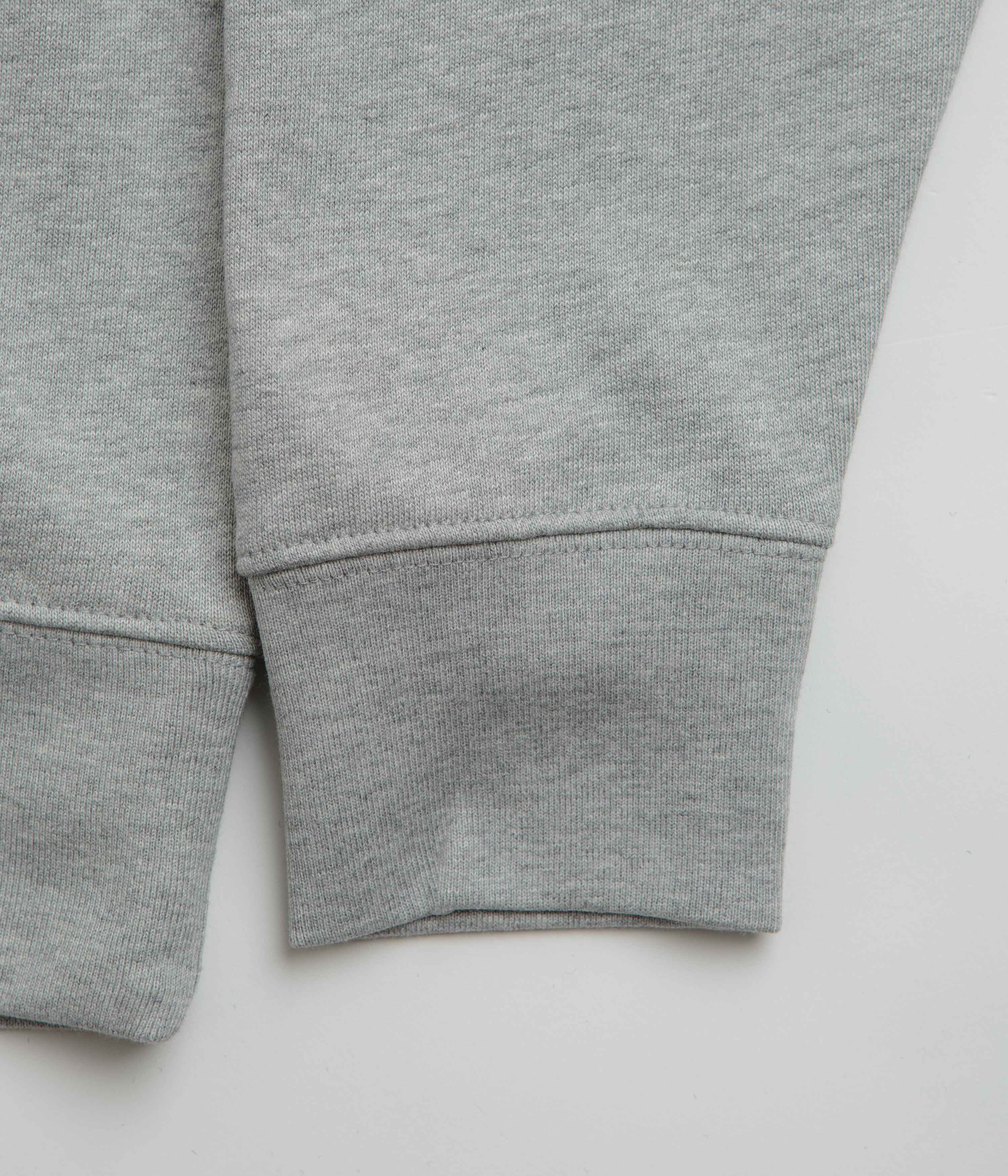 flatspot Hole Hoodie - Heather Grey - Image 6