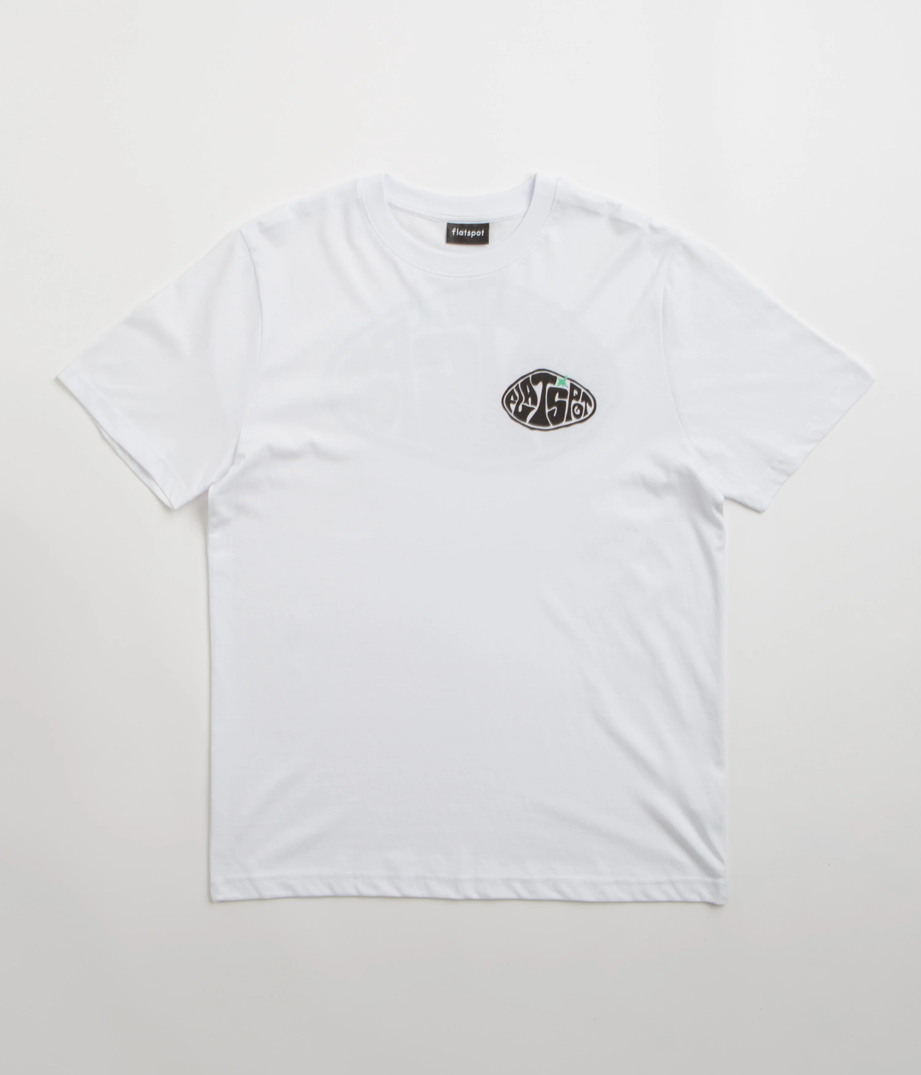 flatspot Hole T-Shirt - White - Image 2