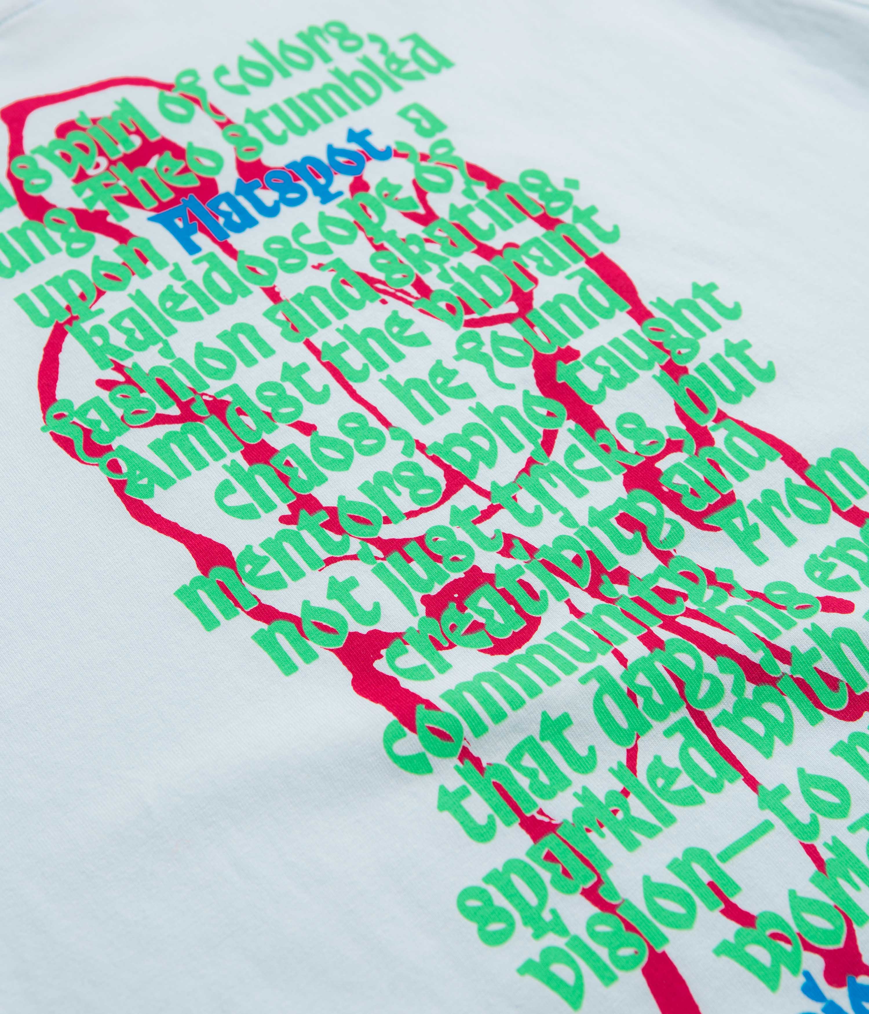 flatspot Pickle Pete T-Shirt - Blue Ice - Image 5
