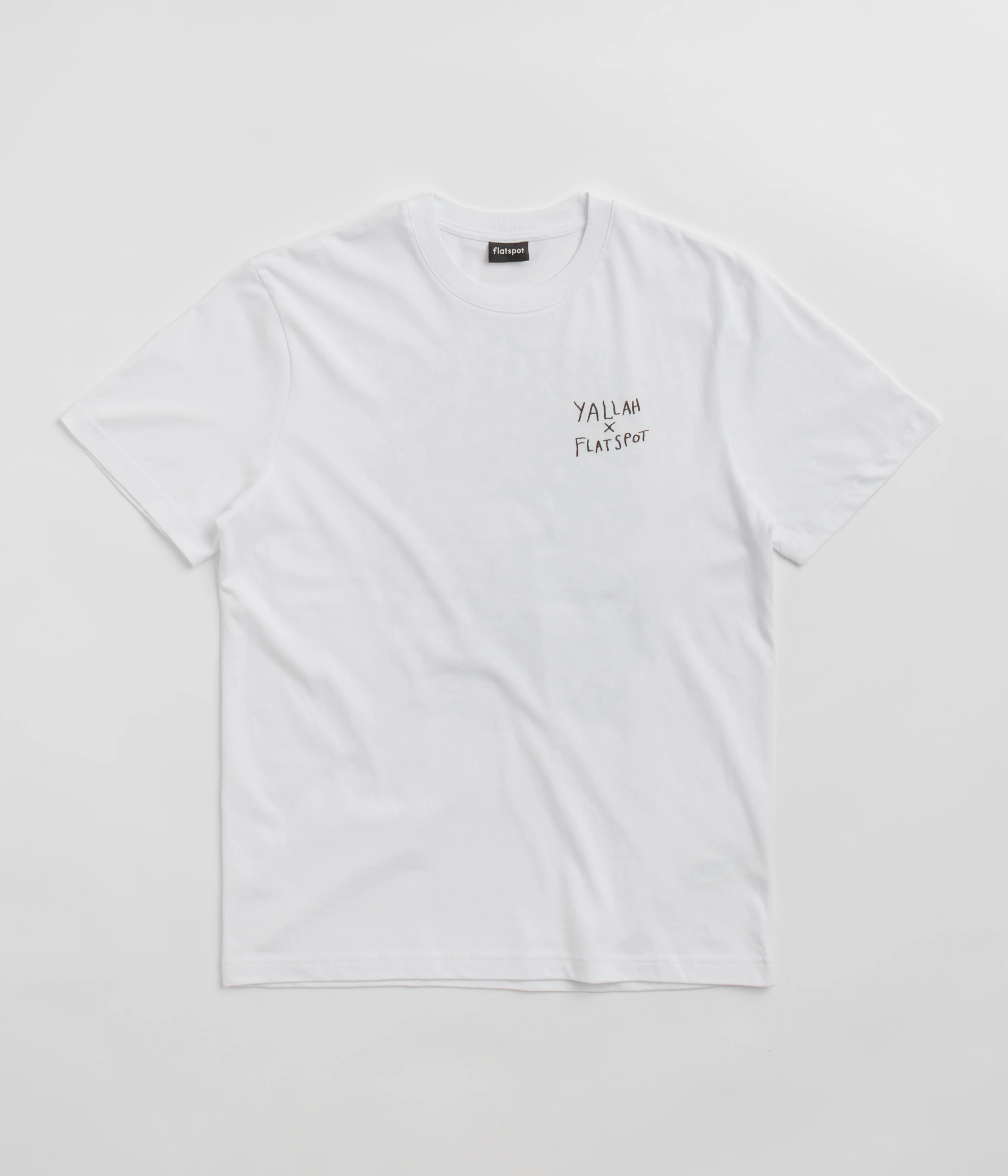 flatspot x Yallah T-Shirt - White - Image 2