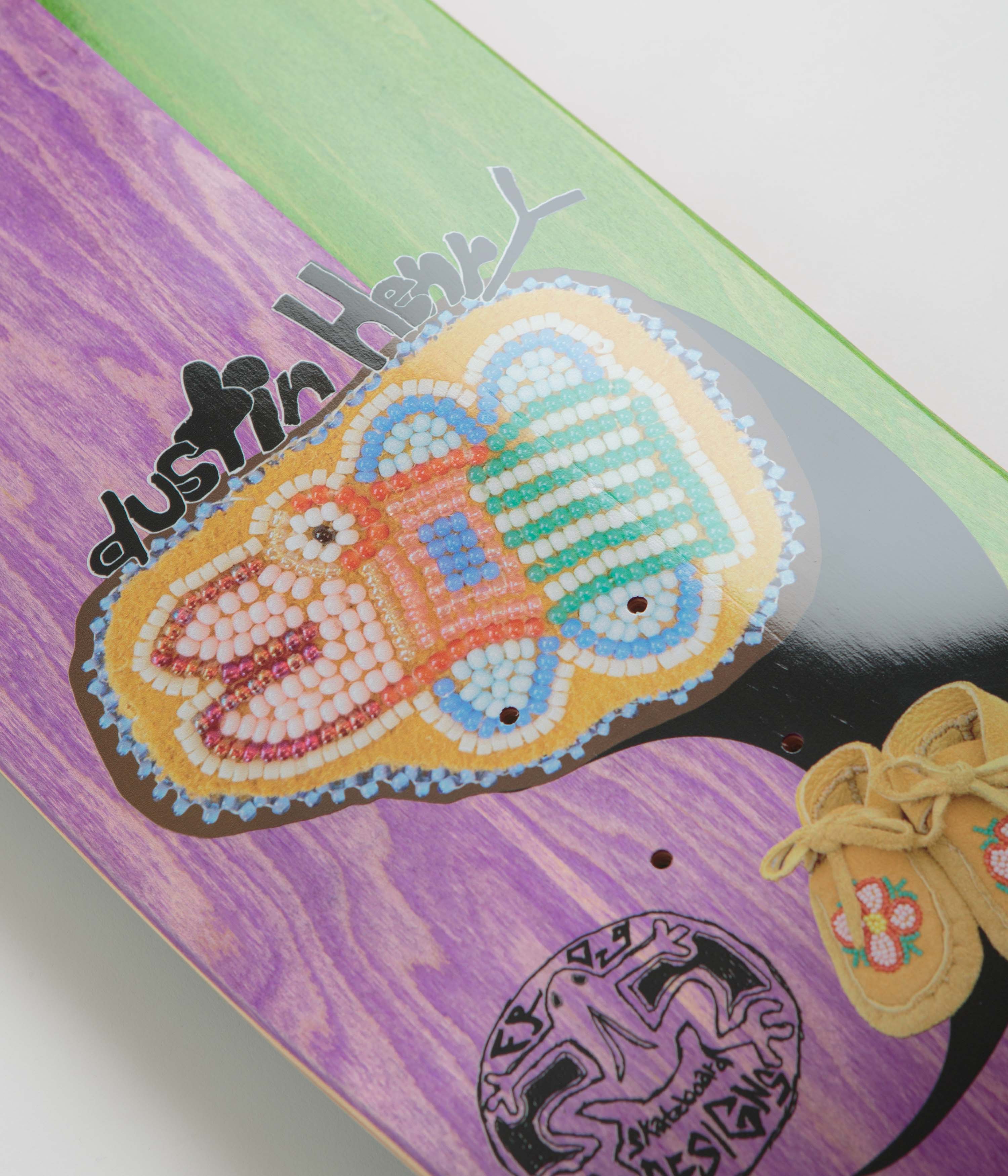 Frog Dustin Henry Tuk Tsul Deck - 9.1" - Image 6