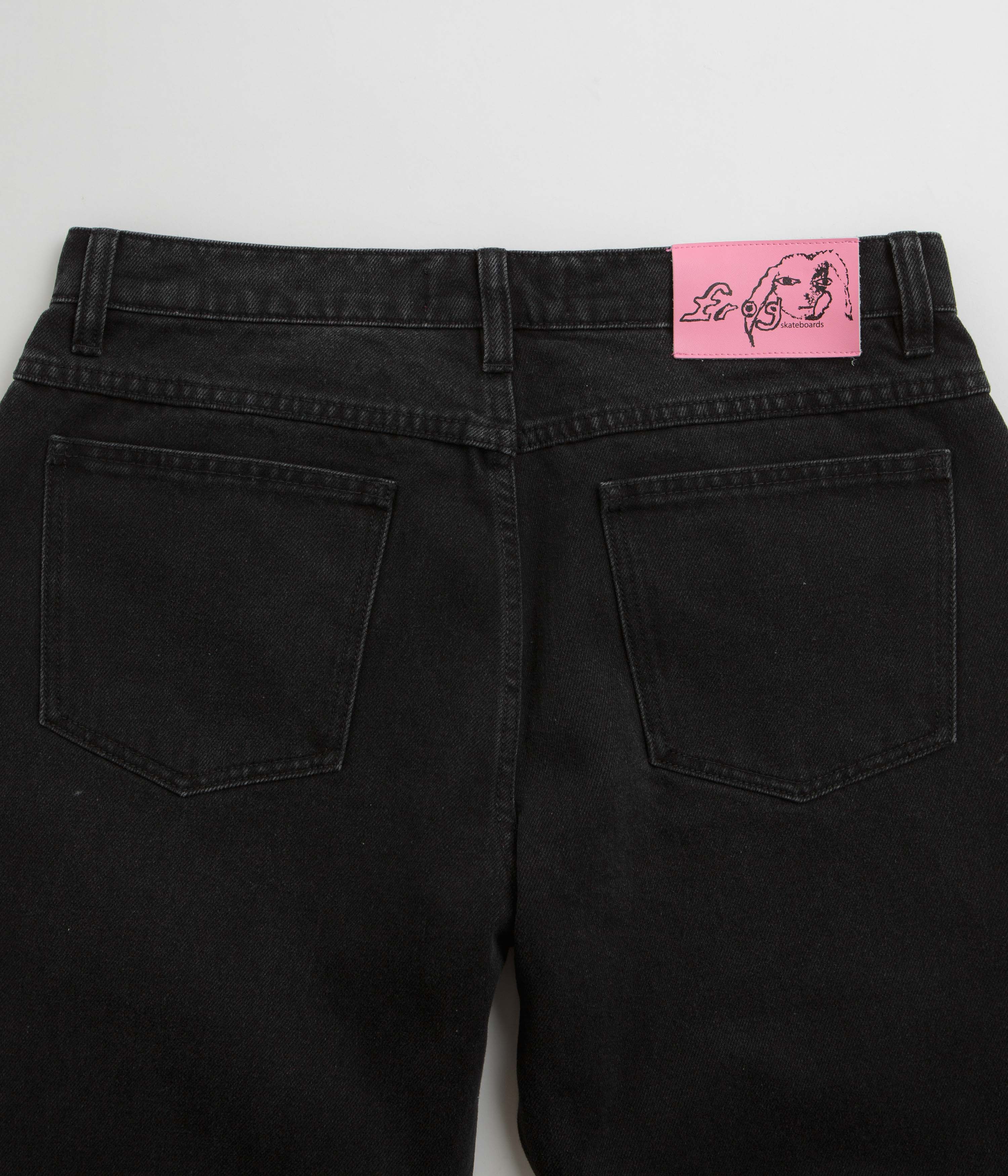 Frog Relaxed Fit Bootcut Jeans - Black - Image 6
